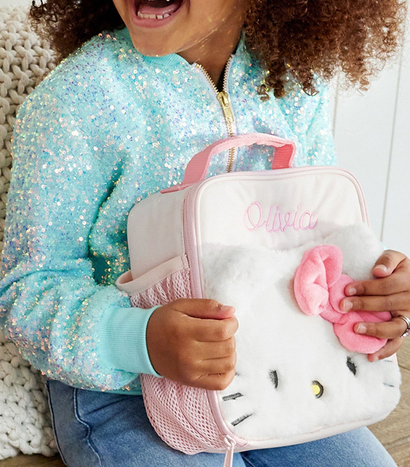 Pottery Barn Kids Mackenzie Hello Kitty Critter Backpacks and Lunchbox Collection | Rustan's