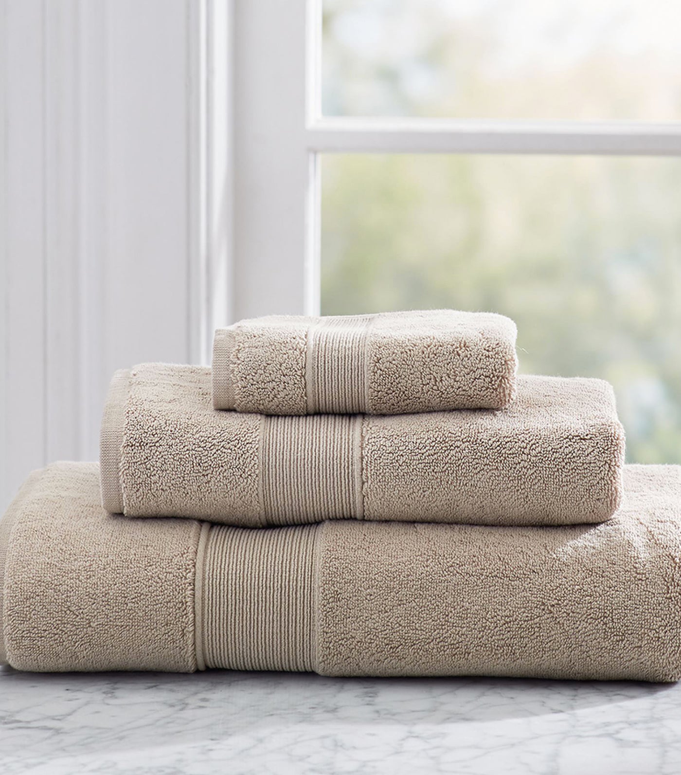 Classic Organic Towel Simply Taupe