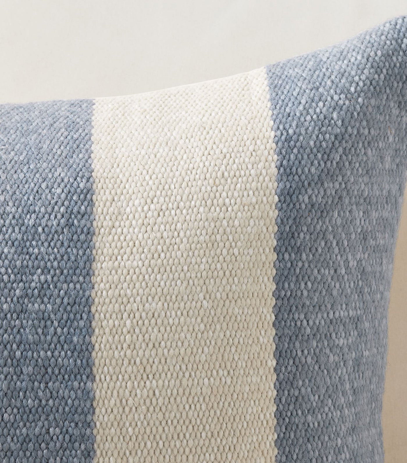 Classic Striped Handwoven Outdoor Pillow