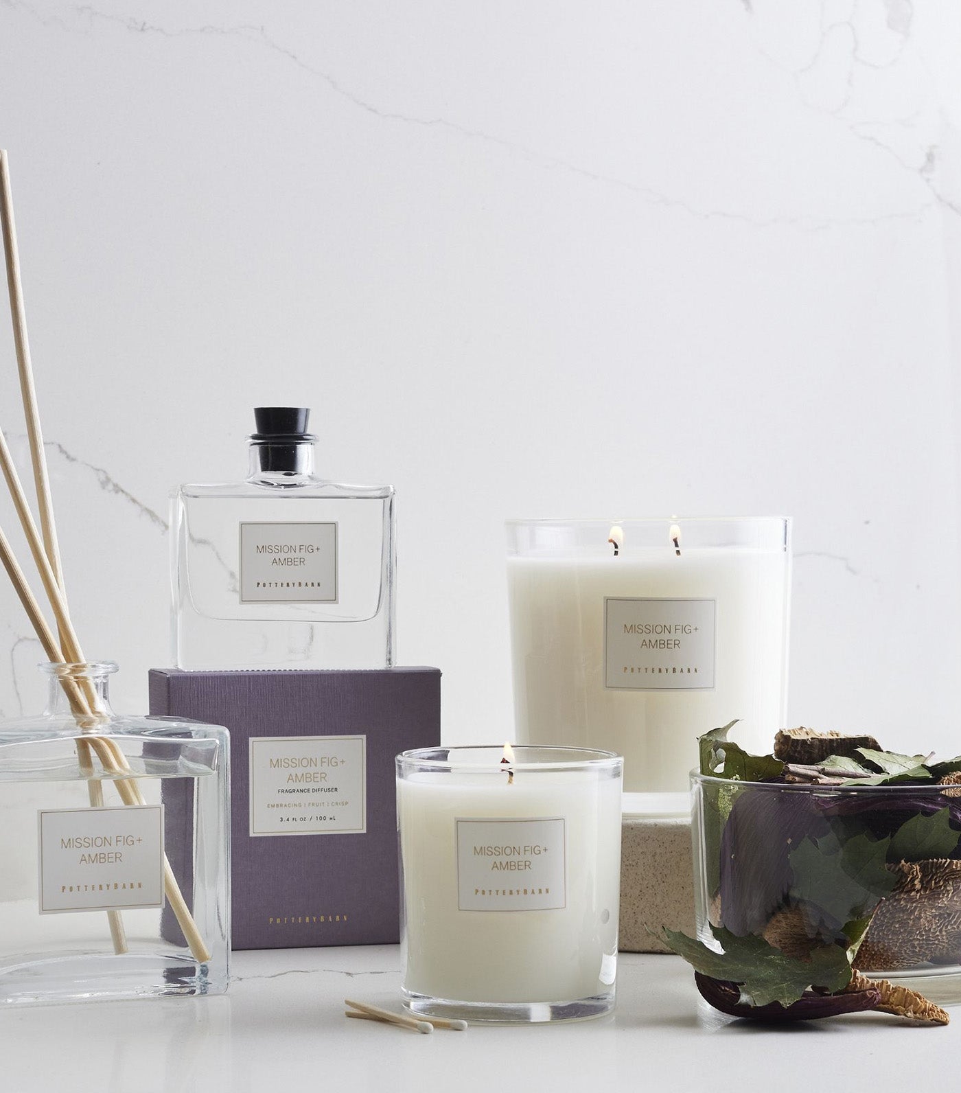 Signature Scent Collection - Mission Fig & Amber