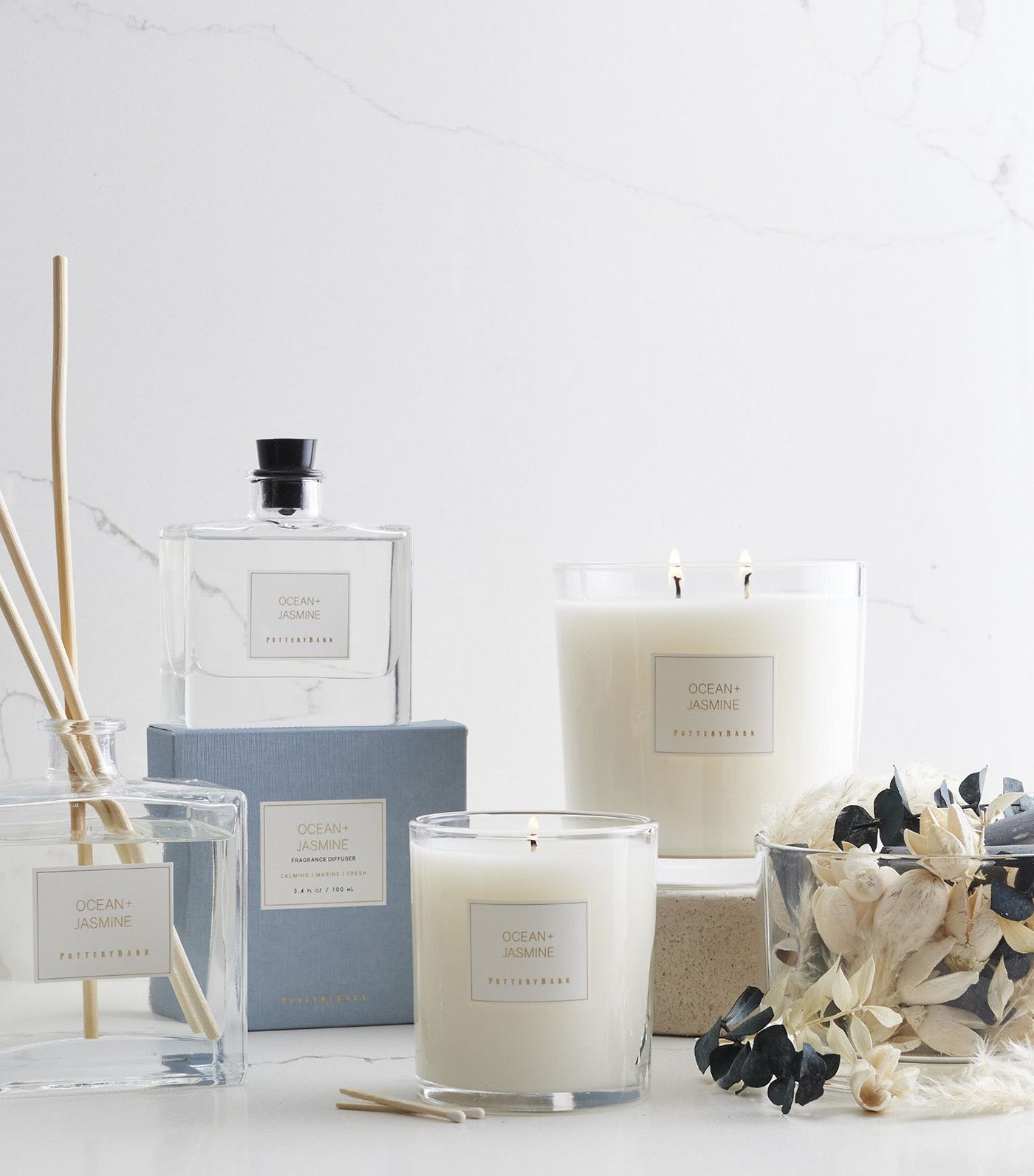 Signature Scent Collection - Ocean & Jasmine