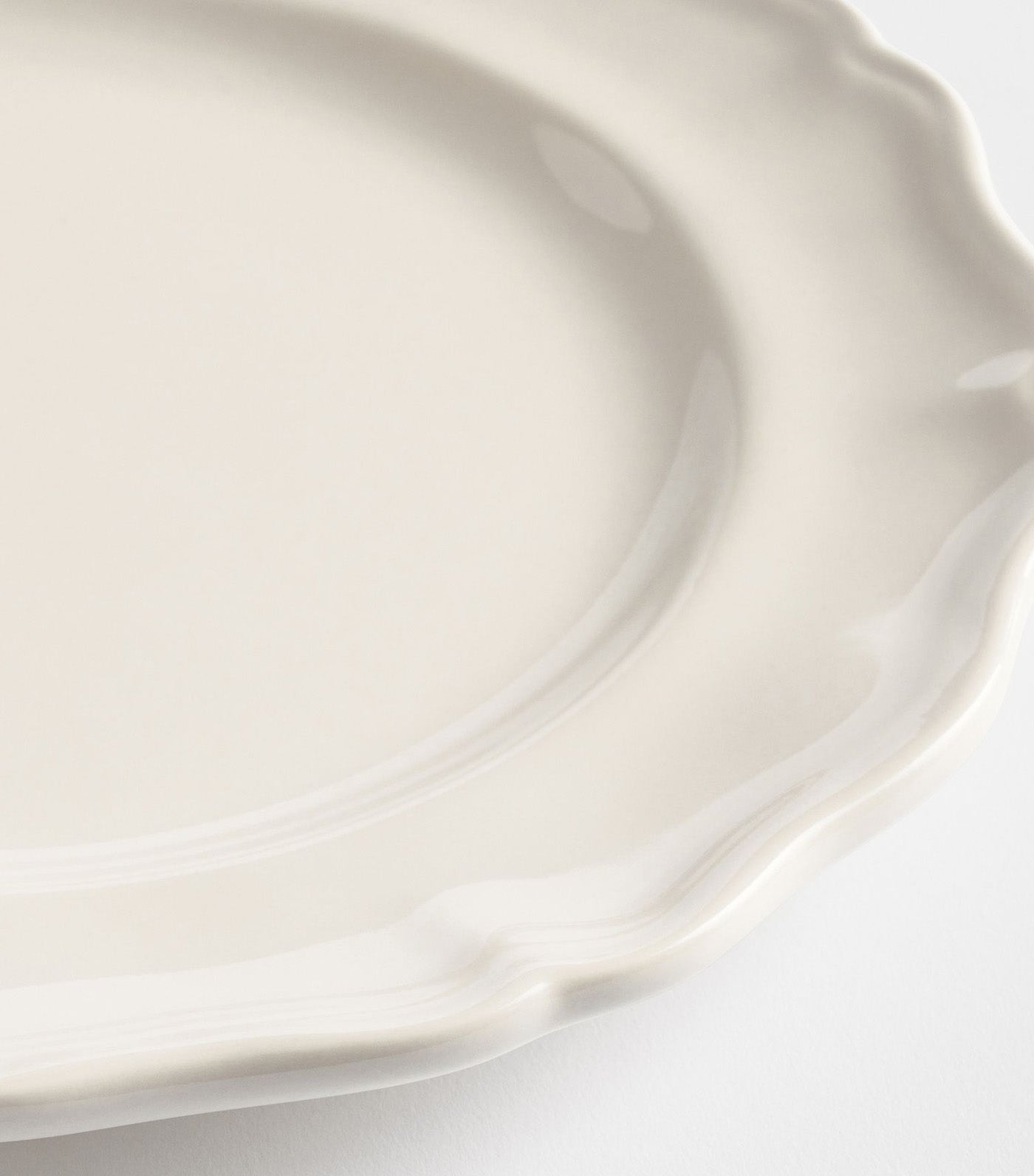 Heirloom Stoneware Salad Plates