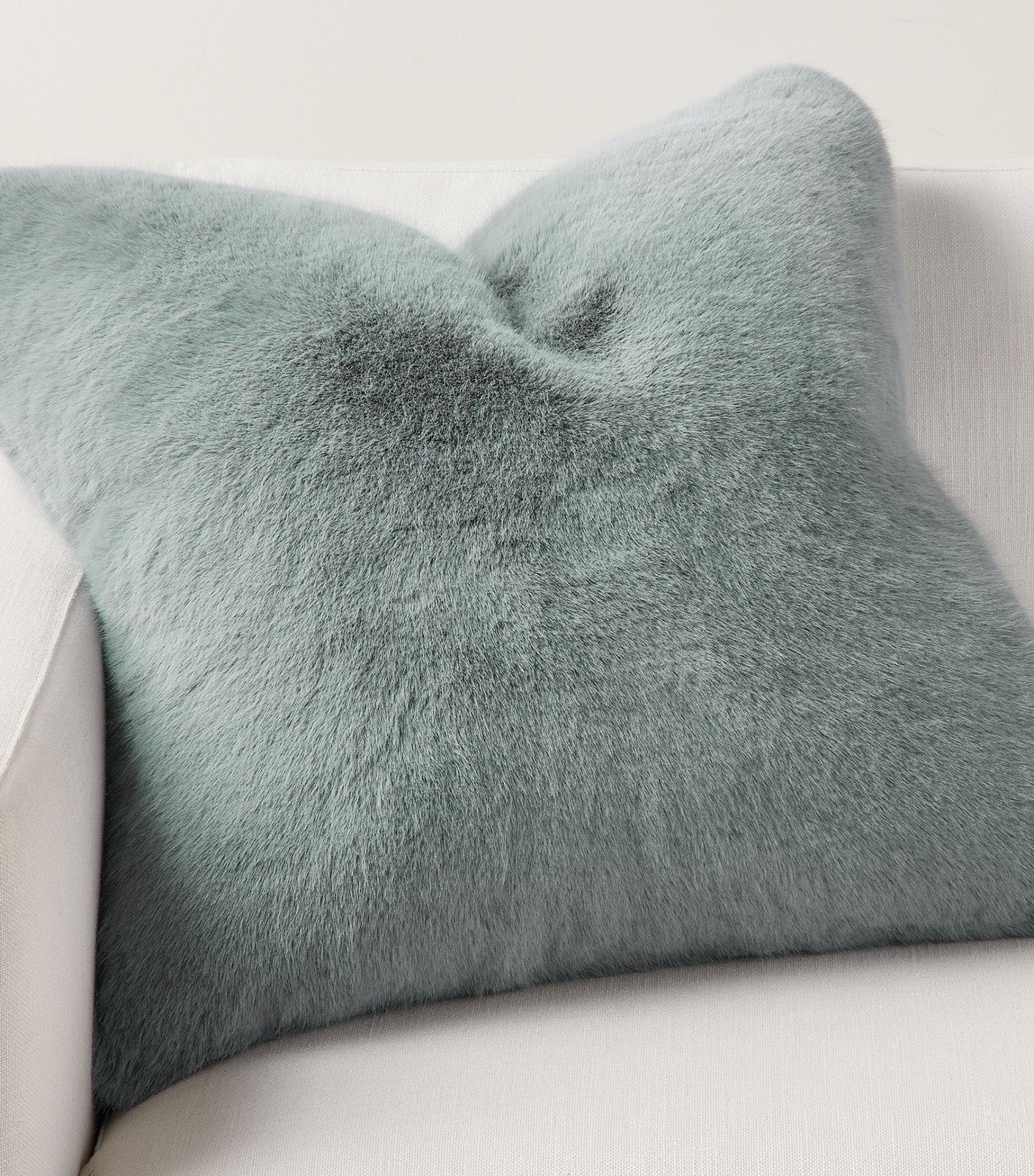 Faux Fur Mink Pillow Cover Cloud