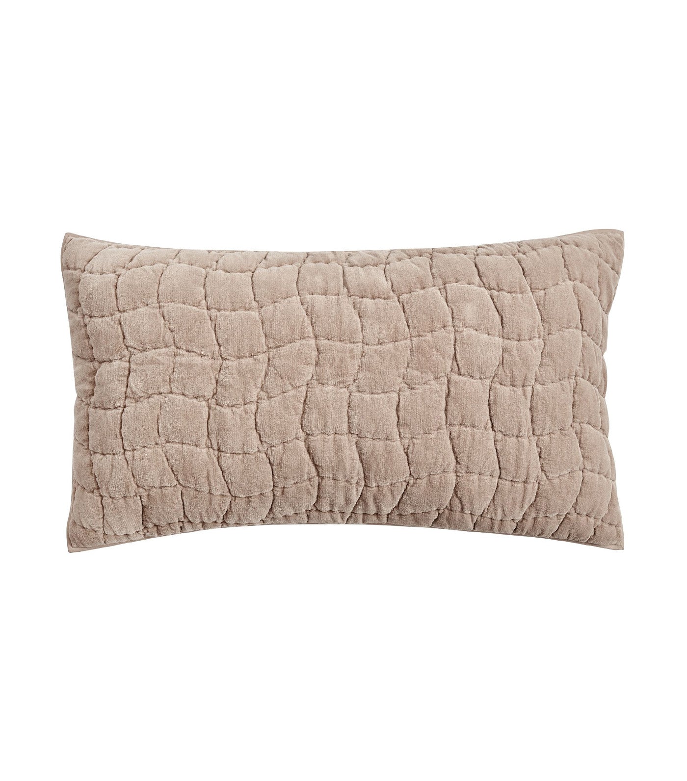 Cozy Cloud Quilted Sham Lilac