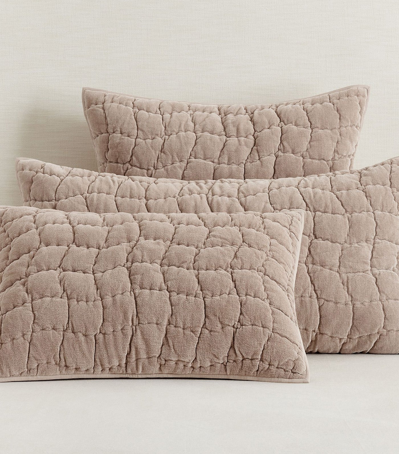 Pottery Barn Cozy Cloud Quilted Sham Lilac Rustan's