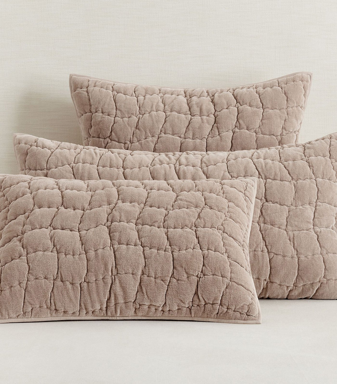 Cozy Cloud Quilted Sham Lilac