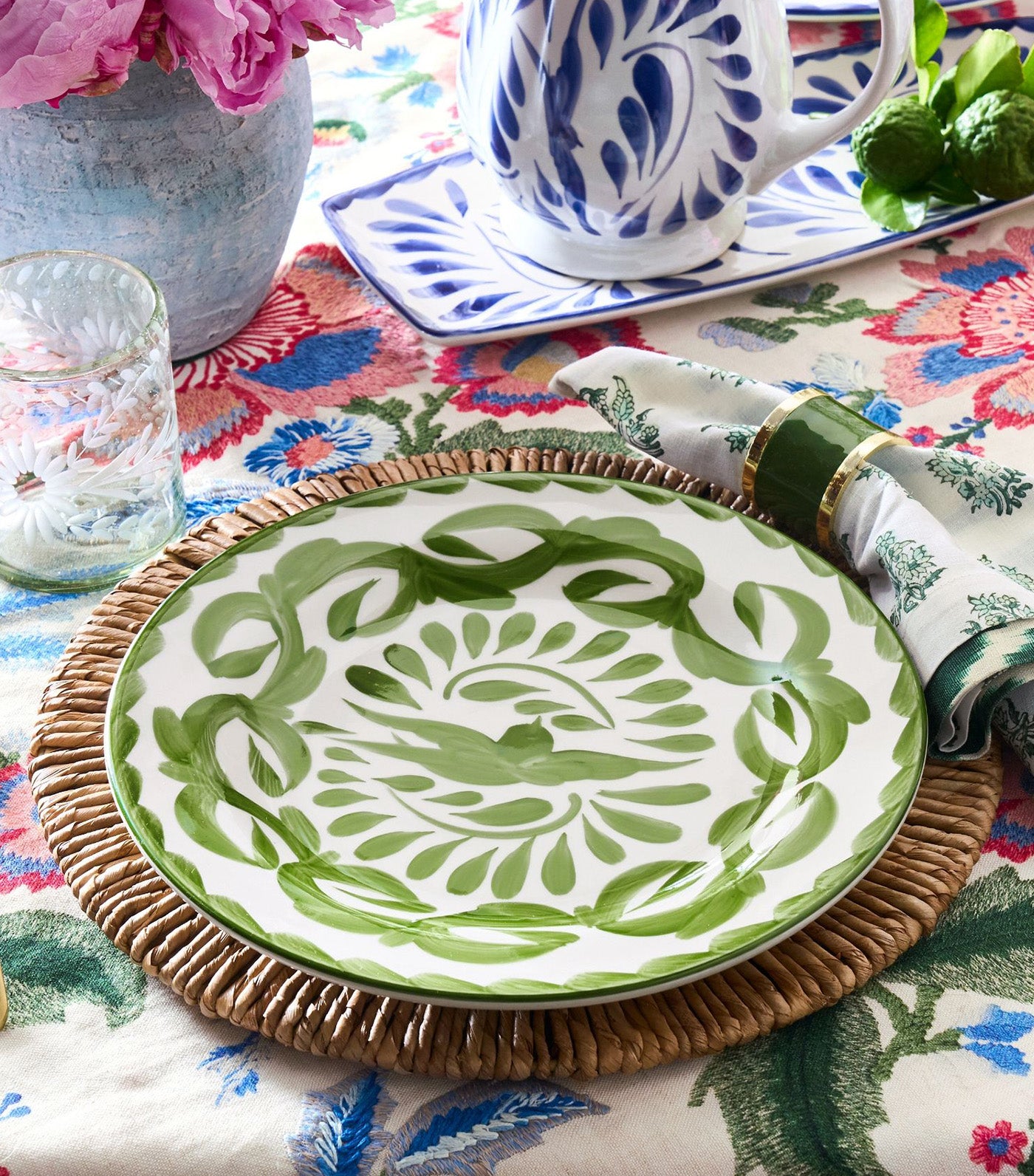 Puebla Stoneware Dinner Plates