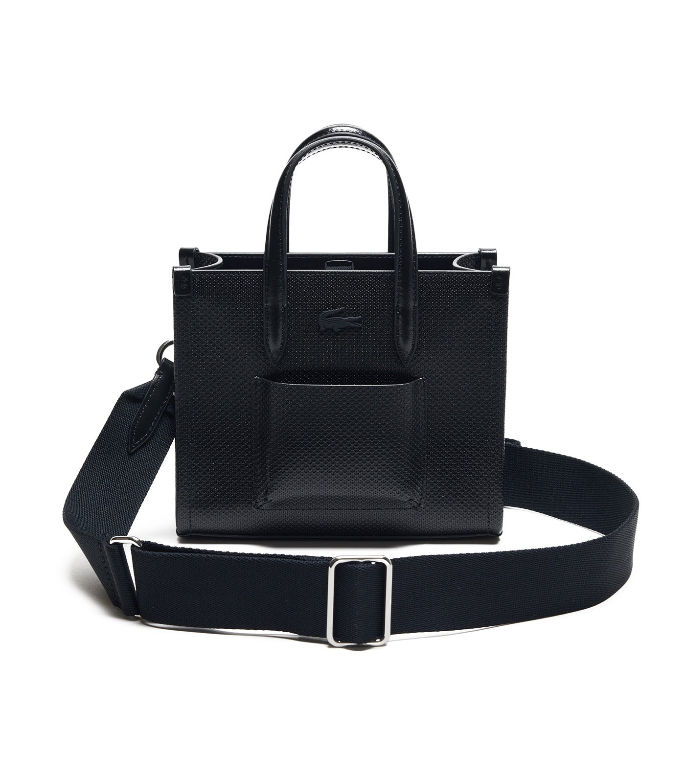 Mini Chantaco Leather Tote Noir