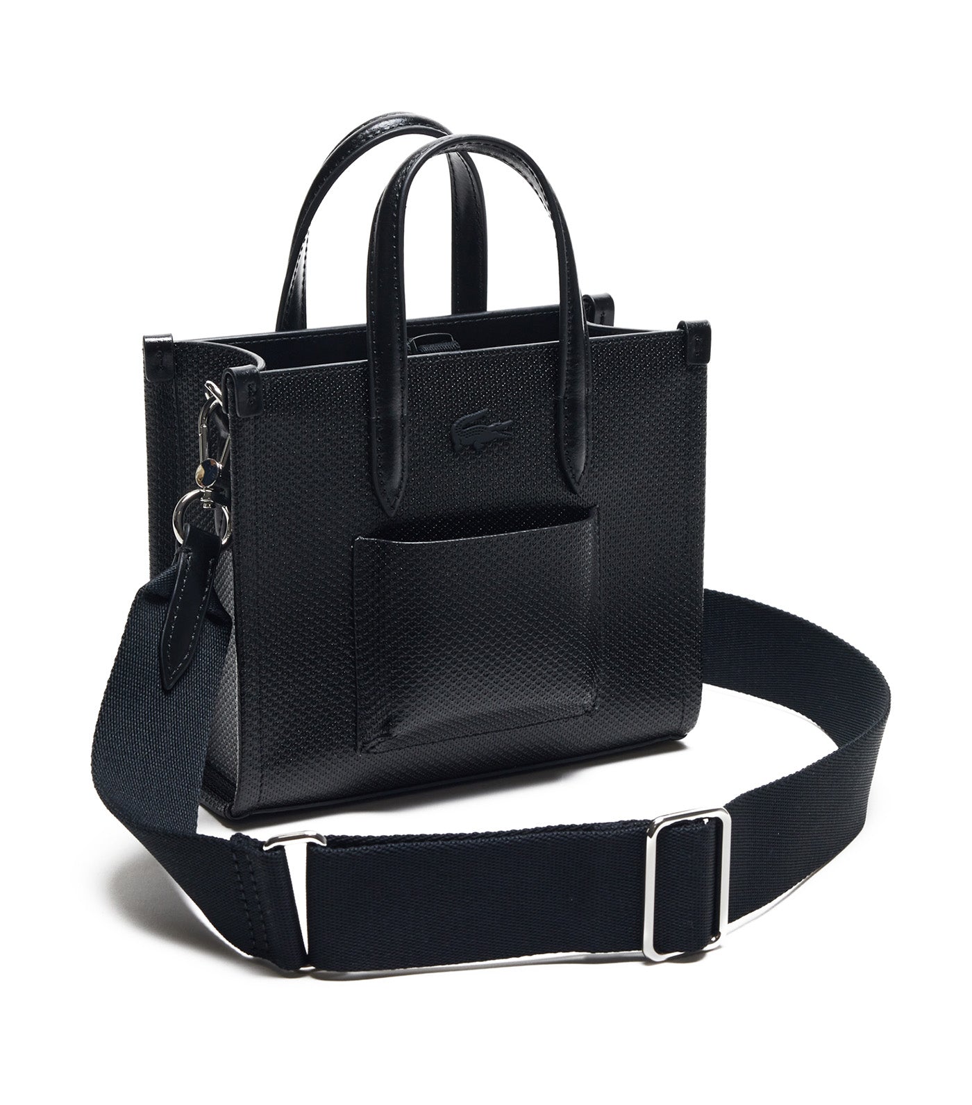 Mini Chantaco Leather Tote Noir