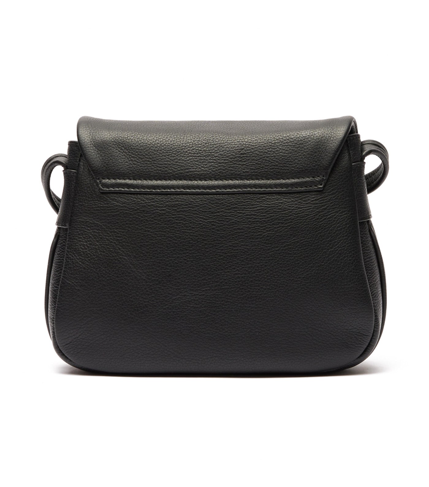 City Court Flap Close Shoulder Bag Noir