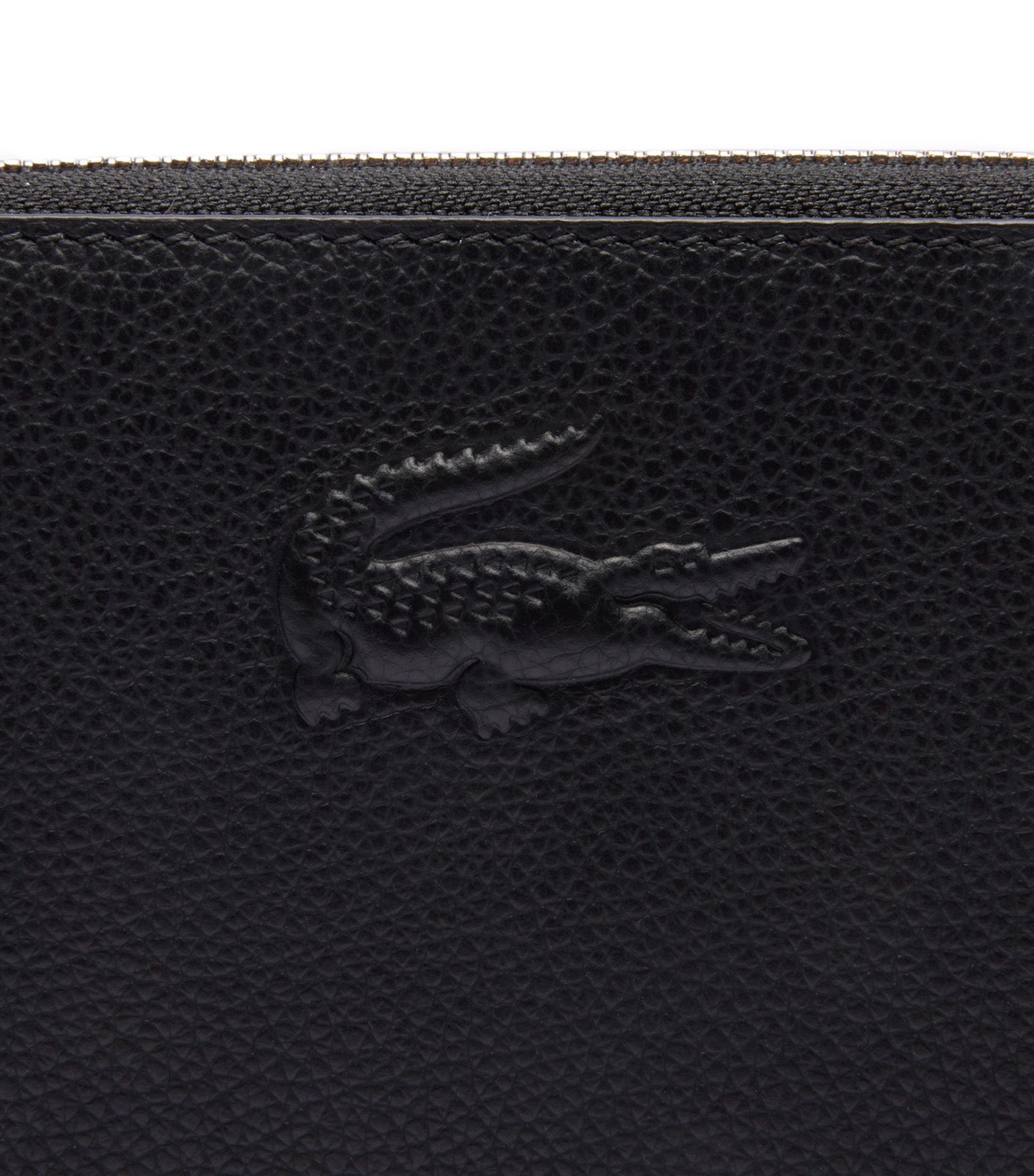 Large City Court Leather Billfold Noir