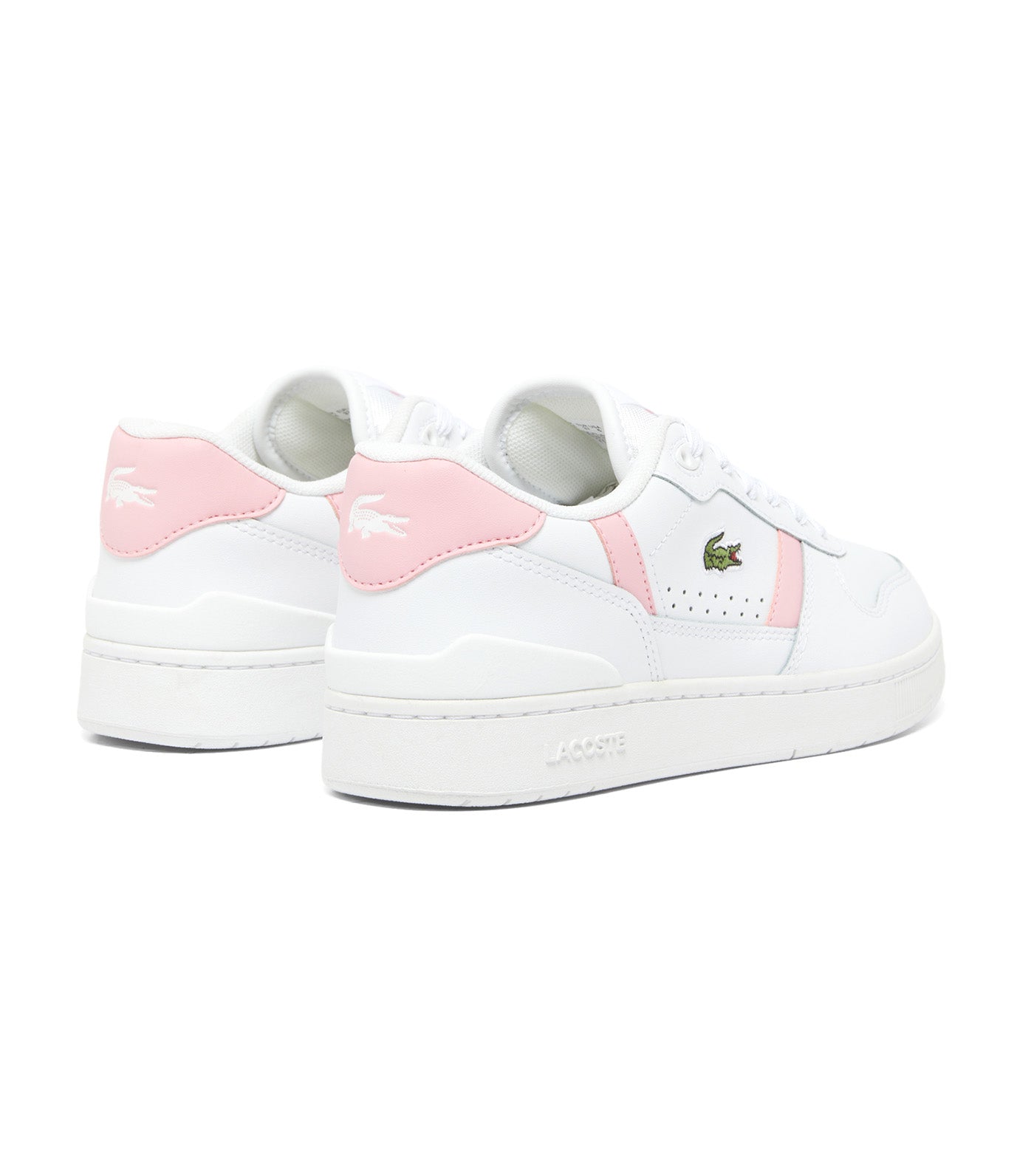 Women's T-Clip Set Trainers White/Light Pink