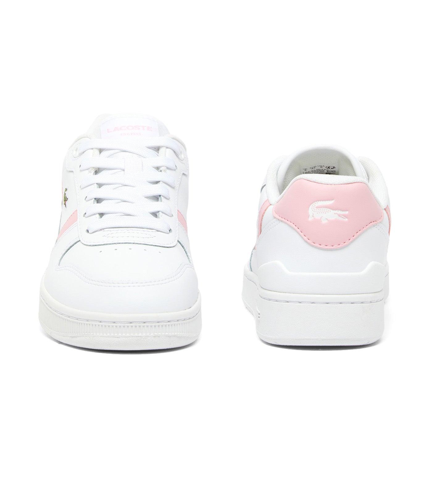 Women's T-Clip Set Trainers White/Light Pink