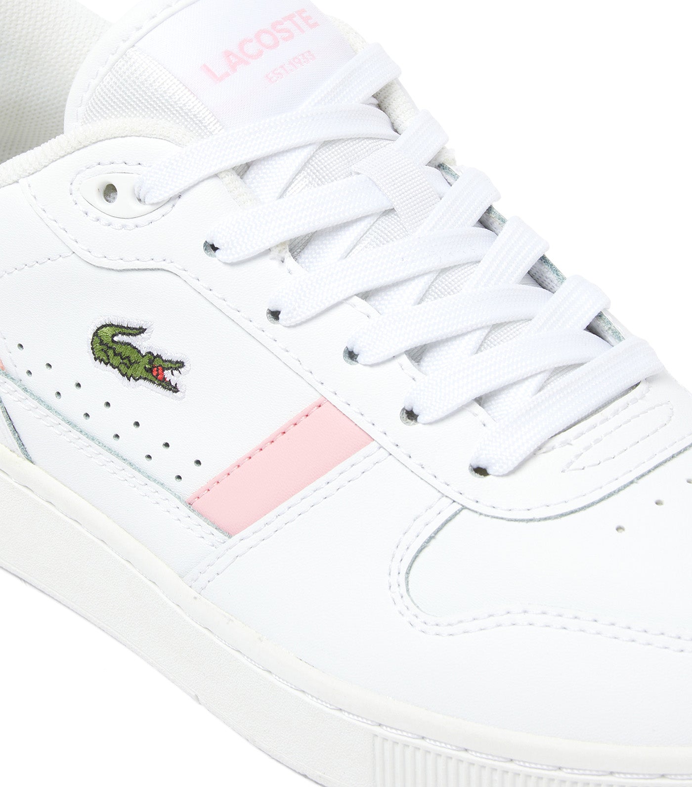 Women's T-Clip Set Trainers White/Light Pink