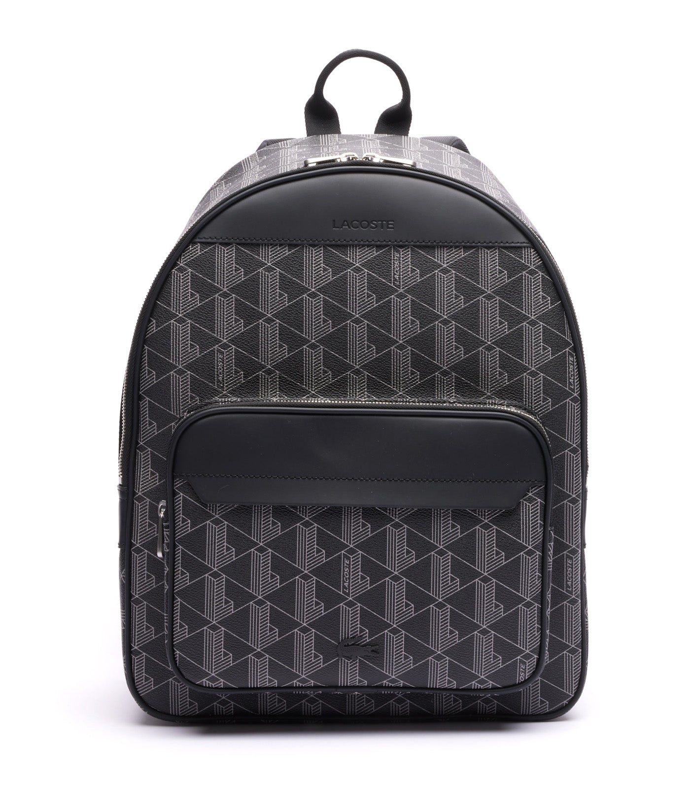 Men's The Blend Monogram Backpack Monogram Noir Gris