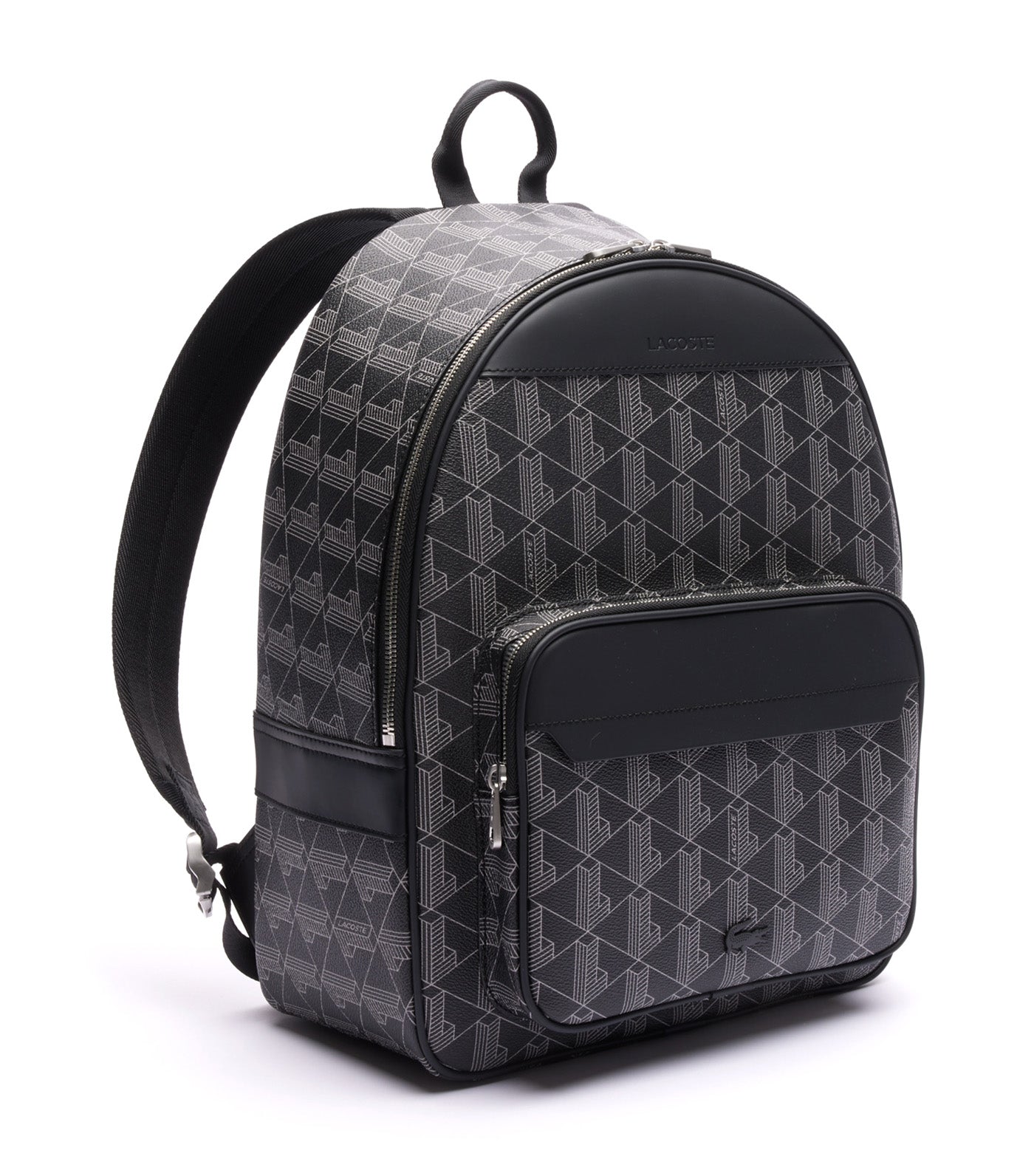 Men's The Blend Monogram Backpack Monogram Noir Gris