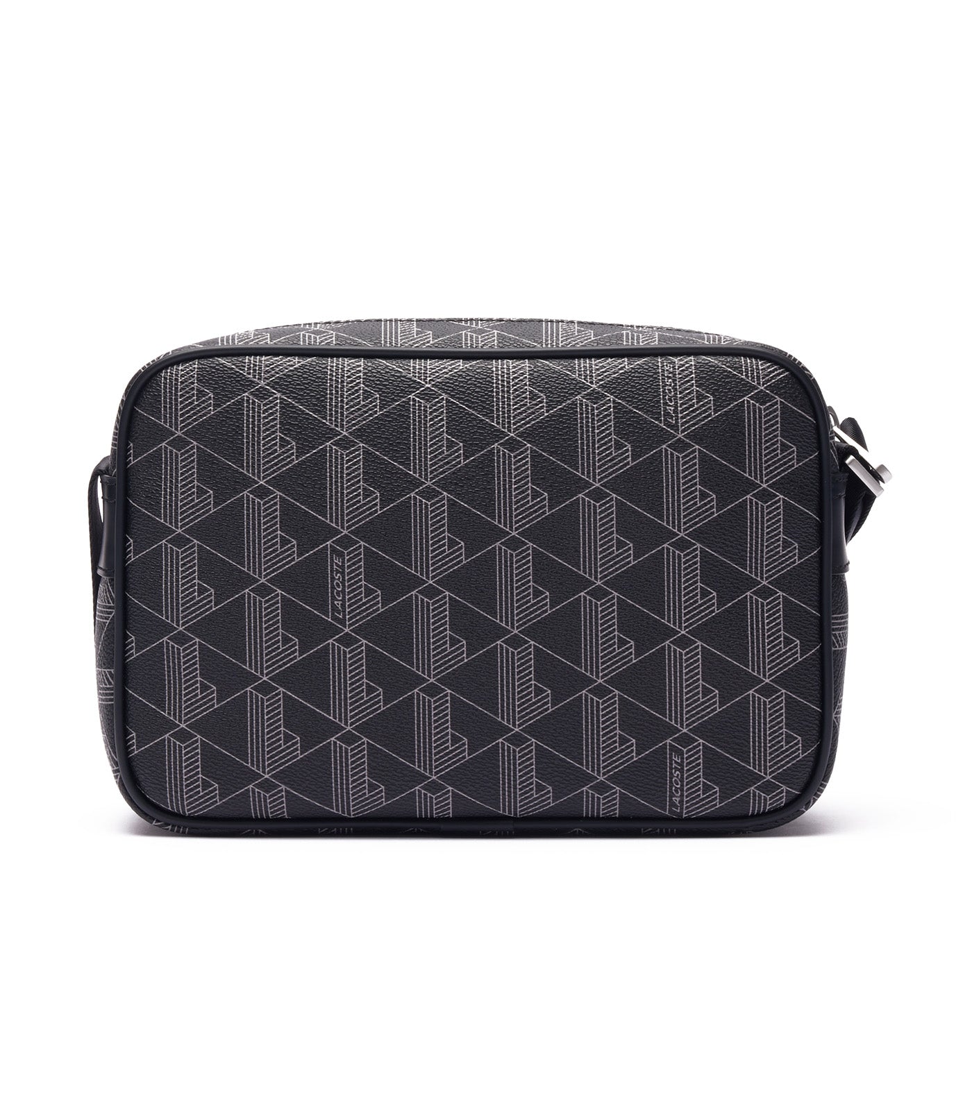 The Blend Grained Texture Shoulder Bag Monogram Noir Gris