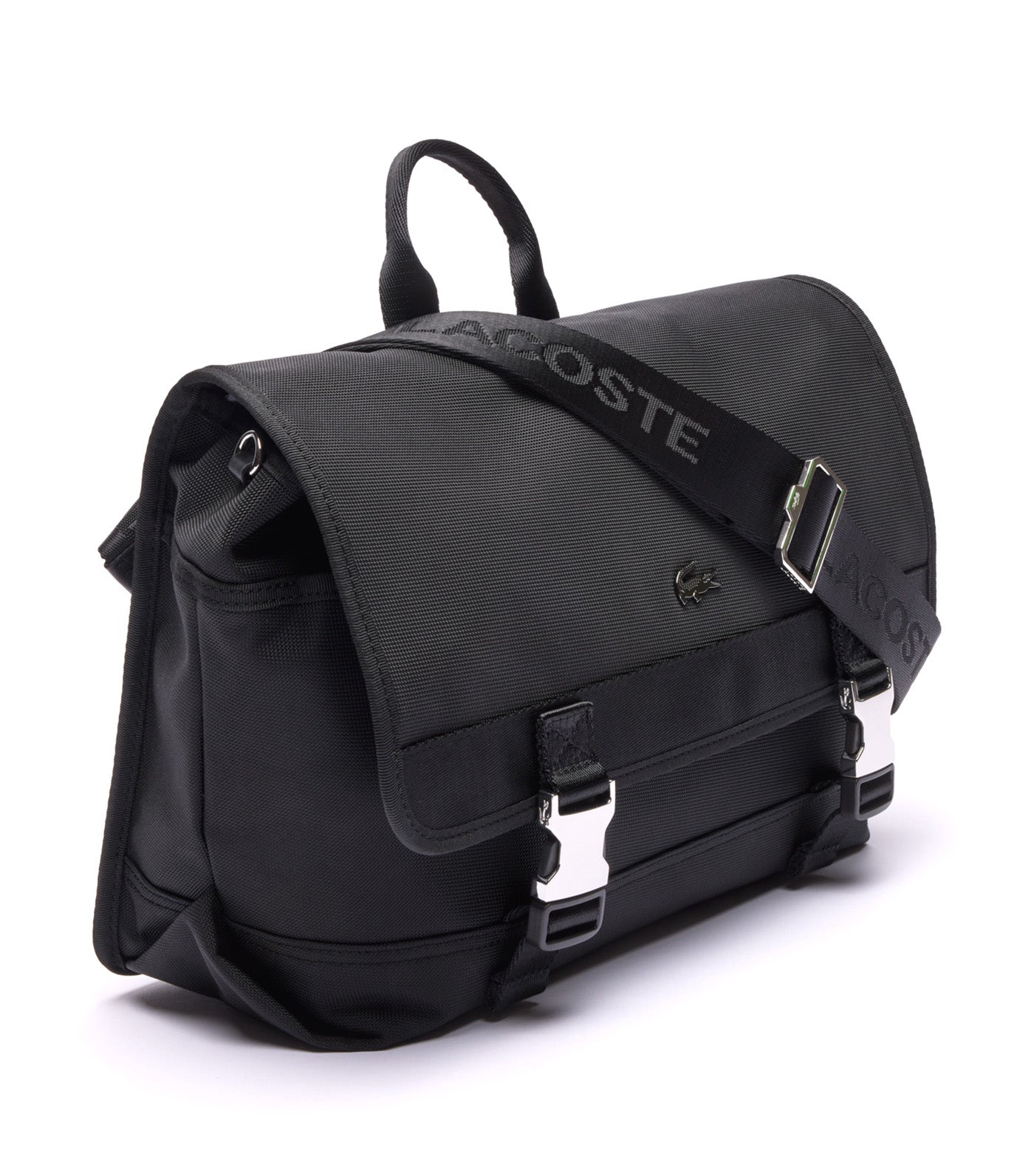 Kome Shoulder Bag With Ipad Pocket Noir