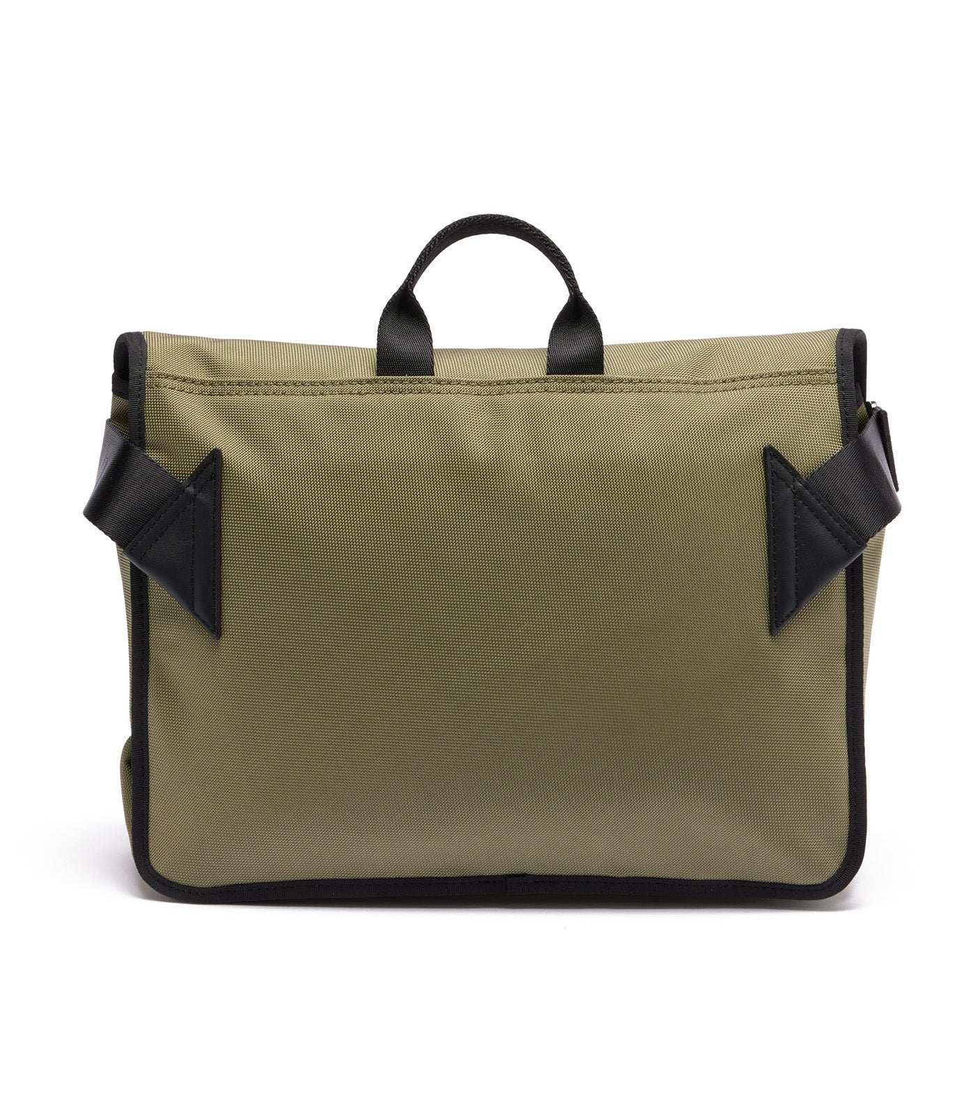 Kome Shoulder Bag With Ipad Pocket Kaki Noir