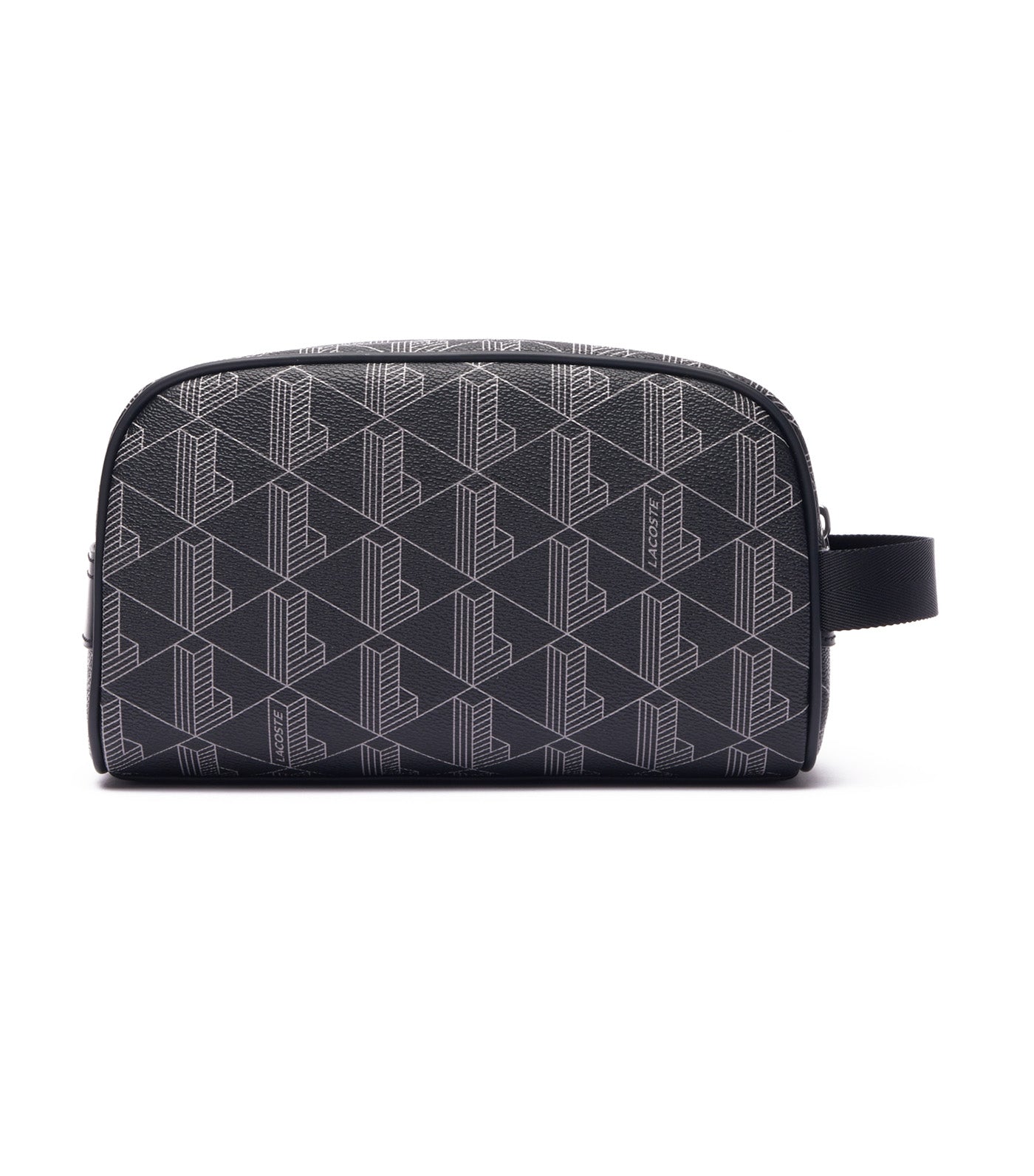 The Blend Monogram Vanity Bag Monogram Noir Gris