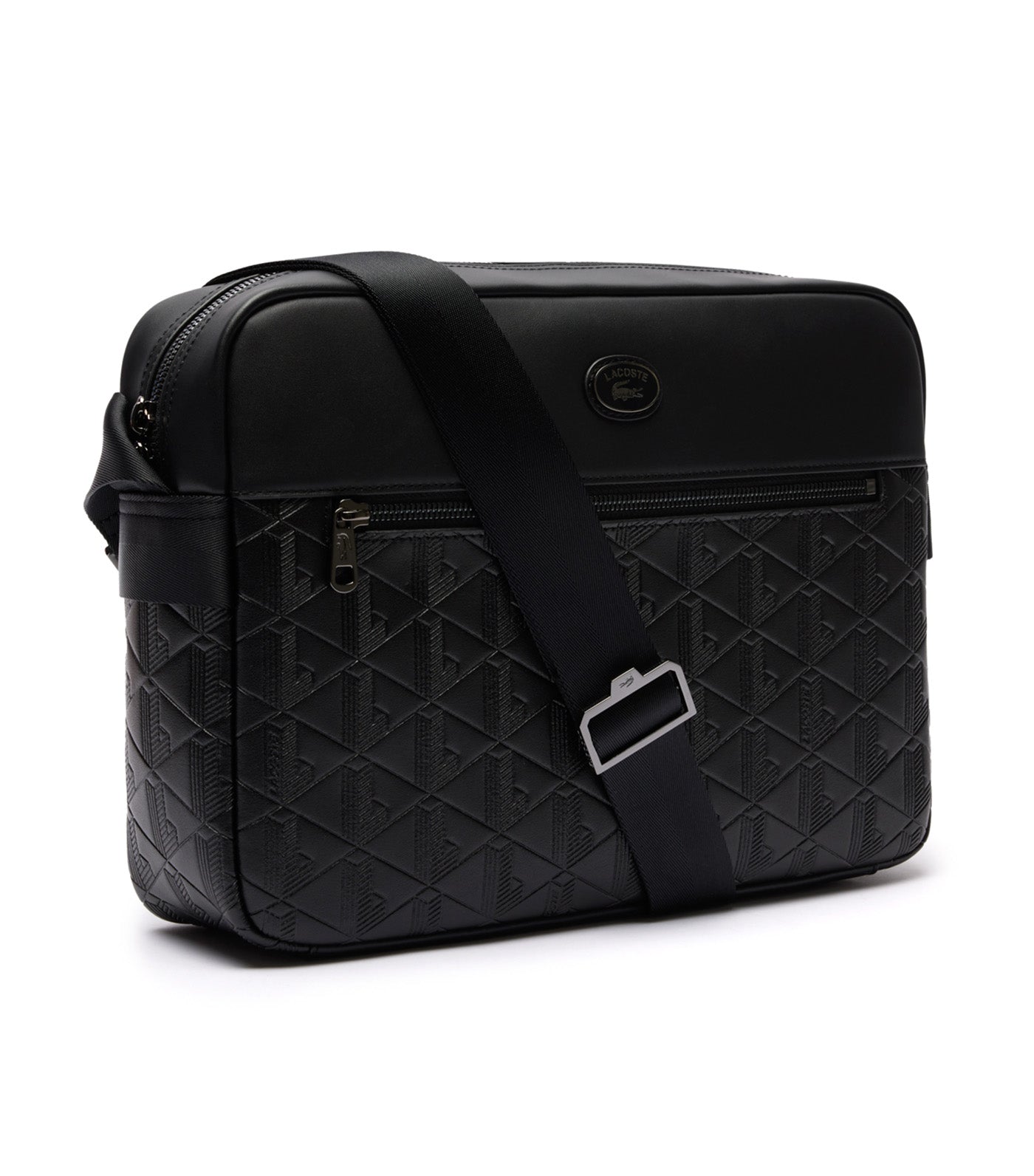 Lacoste Nomogramme Reporter Bag Noir | Rustan's