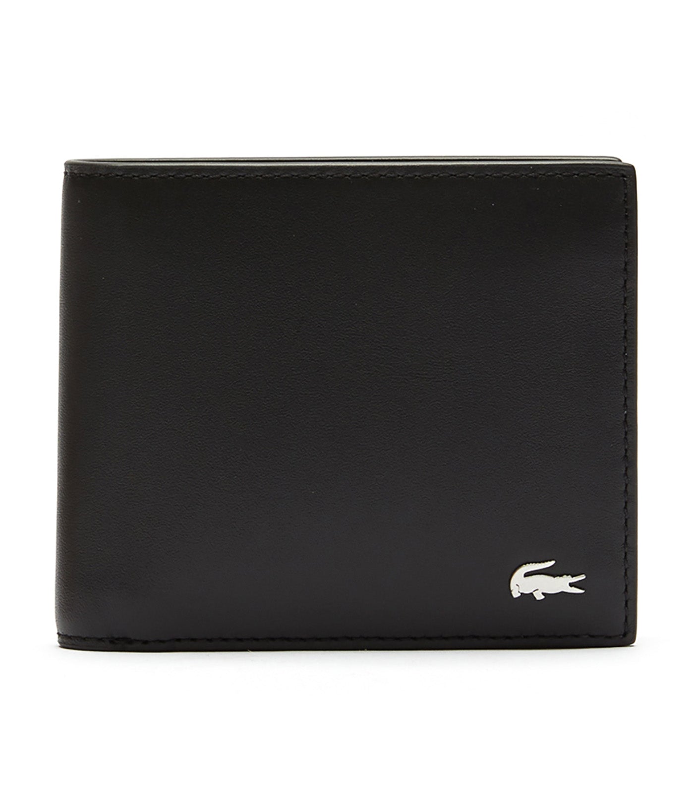 FG Compact Leather Billfold Black