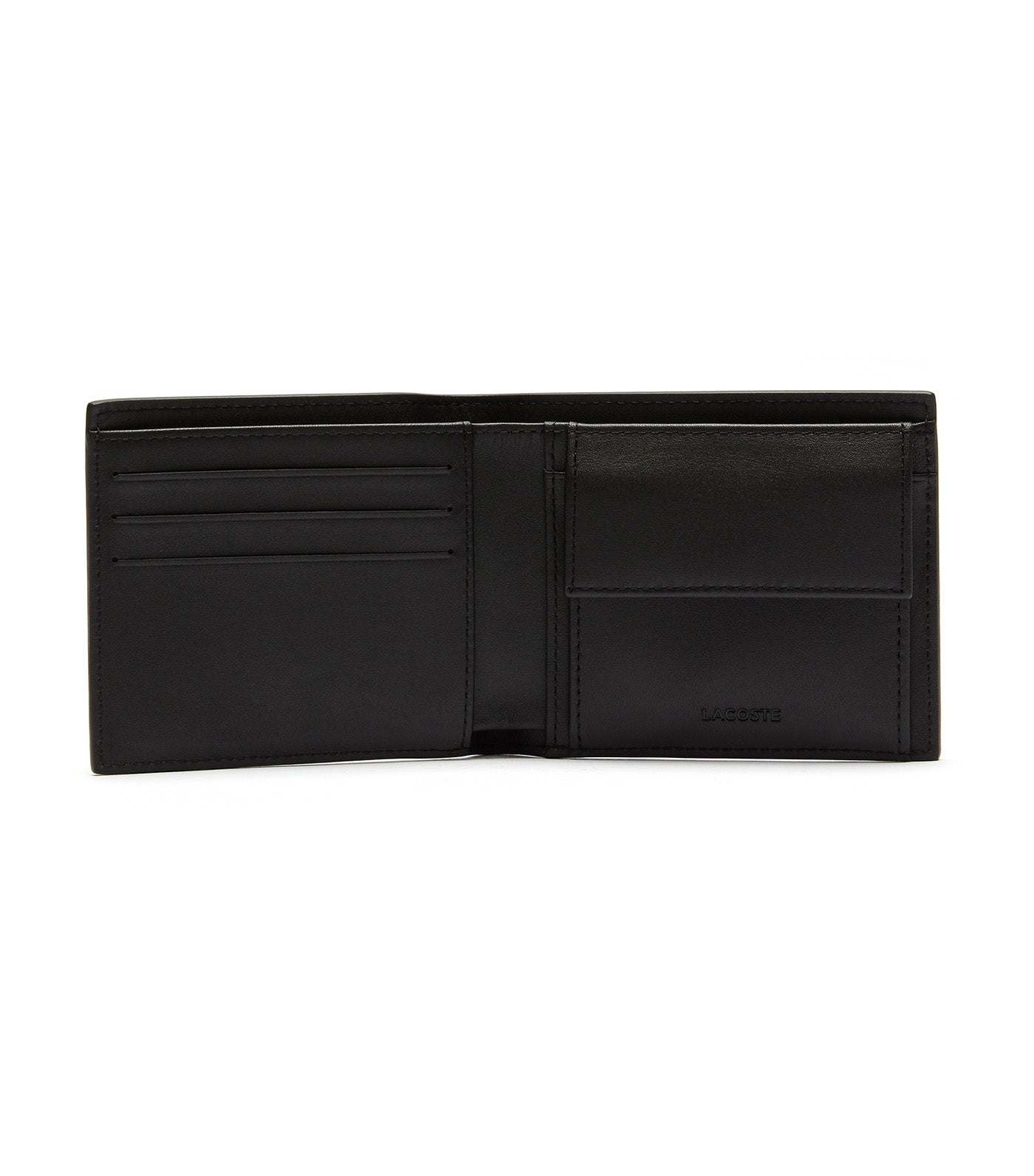 FG Compact Leather Billfold Black