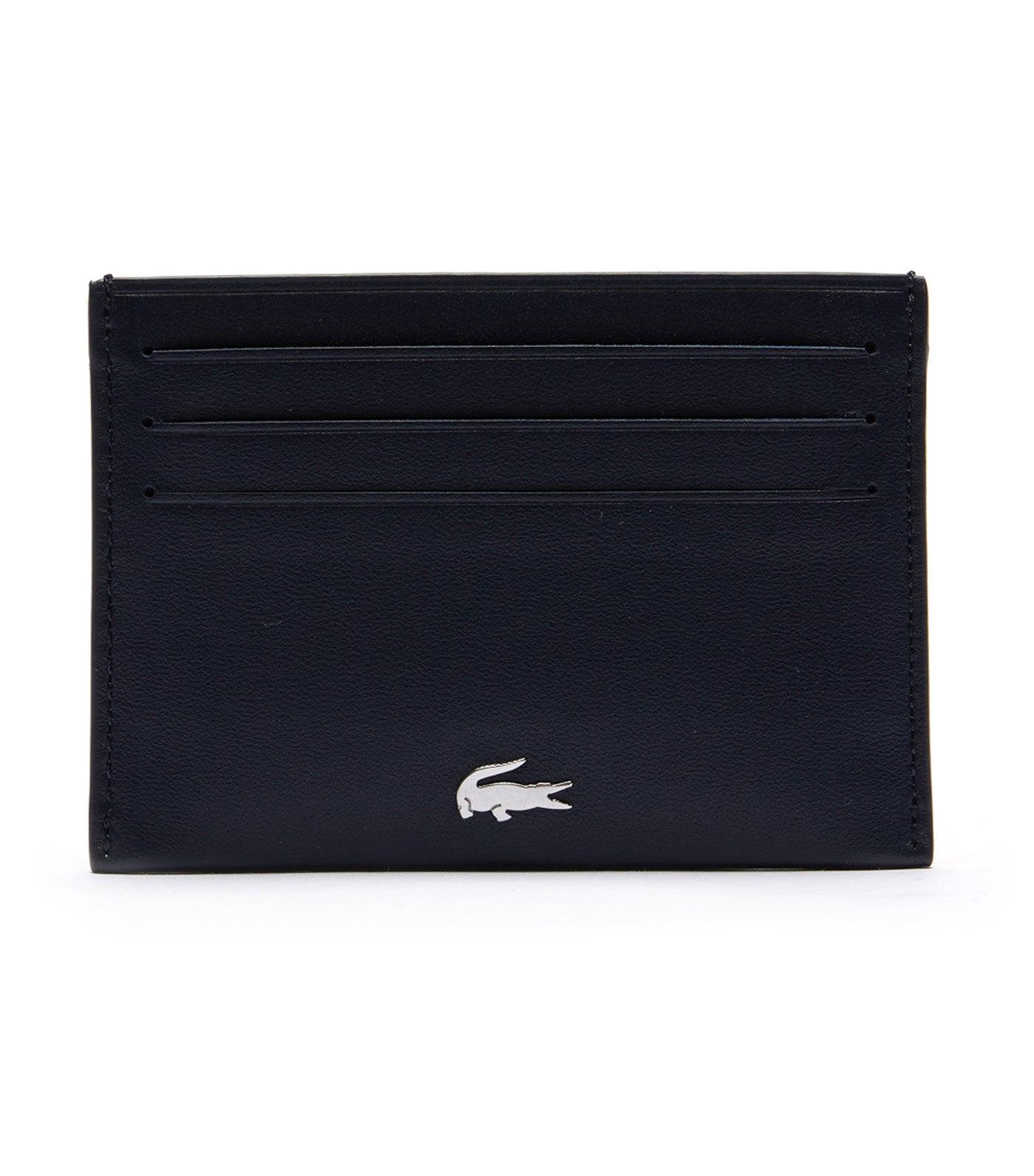 FG Leather Card Holder Peacoat