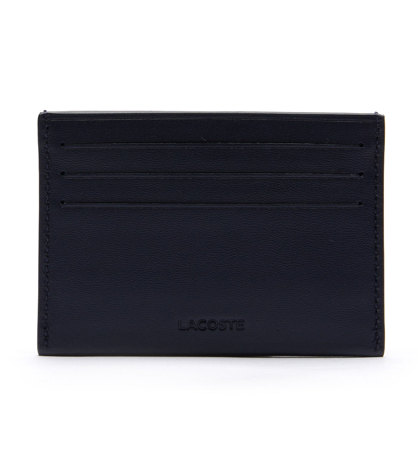 FG Leather Card Holder Peacoat