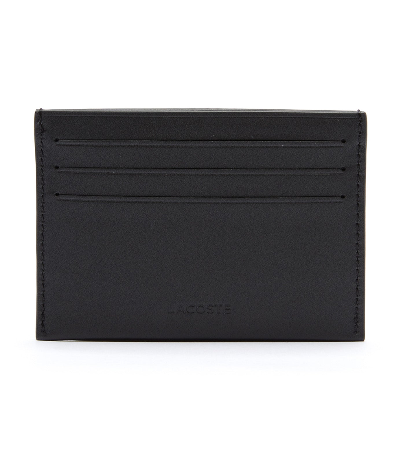 FG Leather Card Holder Black