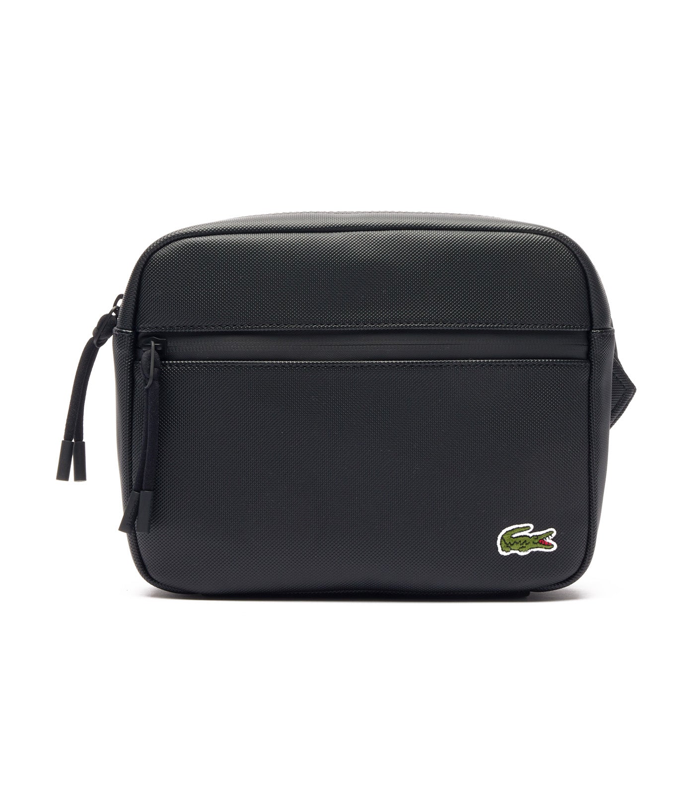 Men's Lacoste Exterior Pocket Reporter Bag Noir