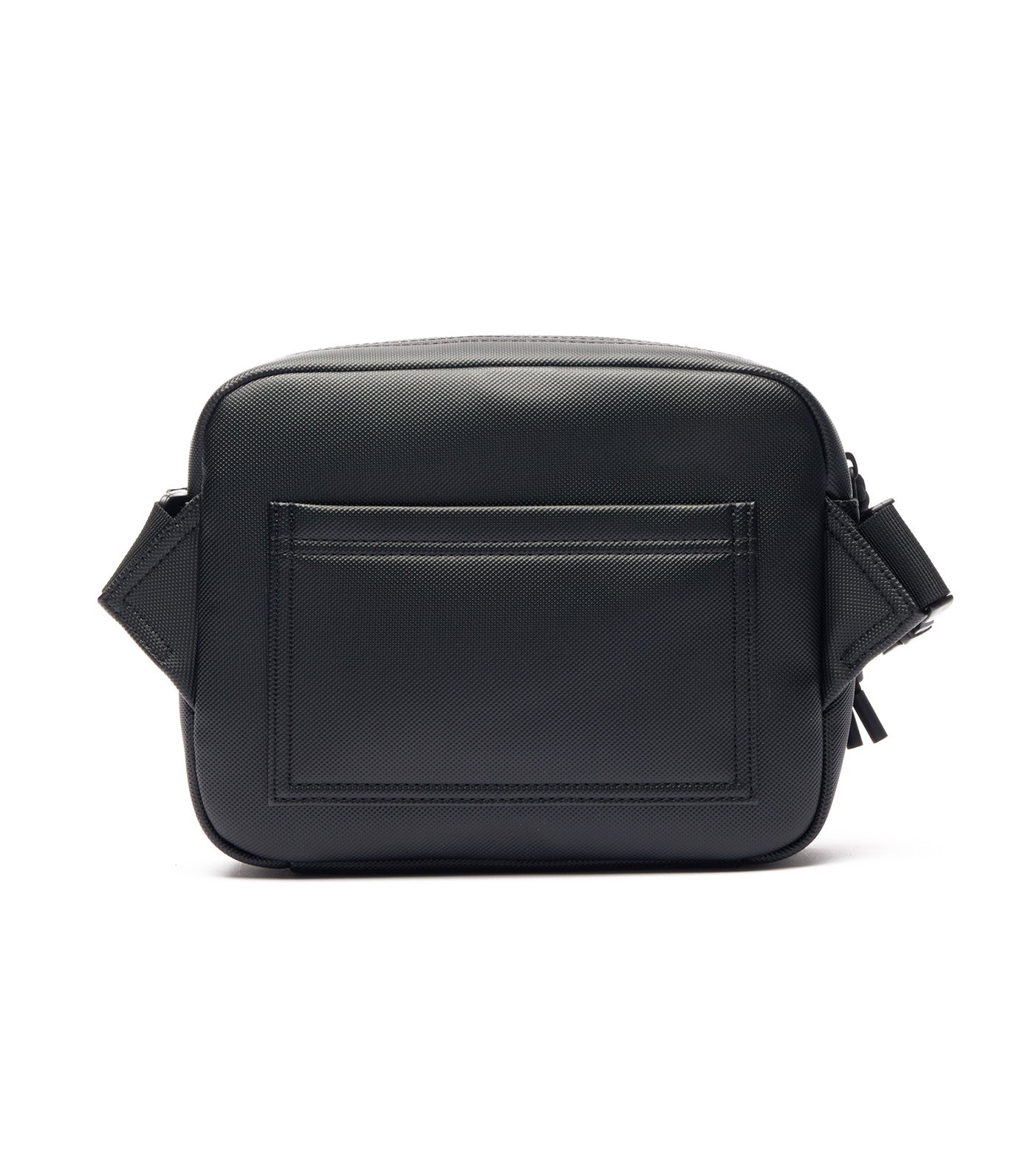 Men's Lacoste Exterior Pocket Reporter Bag Noir