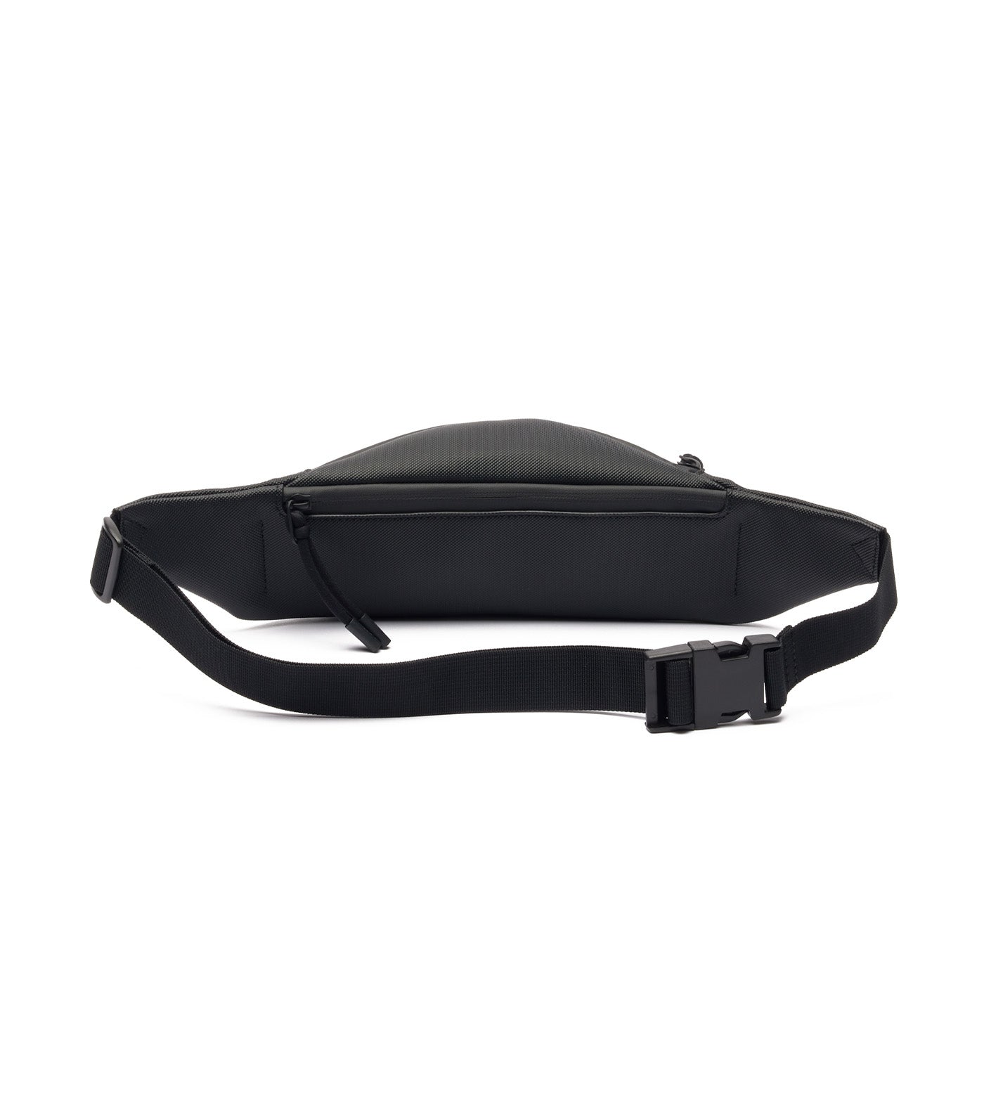 Unisex LCST Zippered Belt Bag Noir