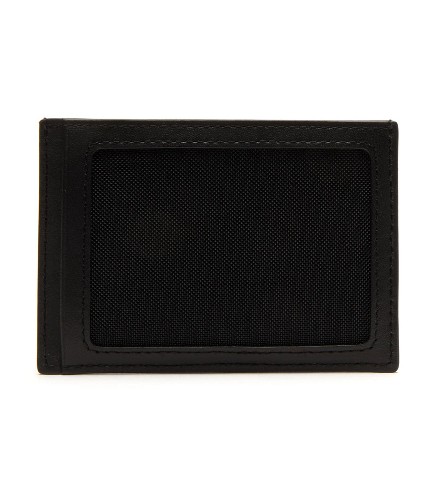 Men's FG Leather Wallet And Card Holder Set Black