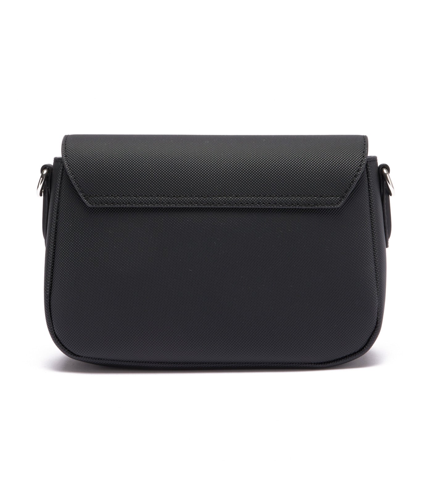 Daily City Flap Close Messenger Bag Noir