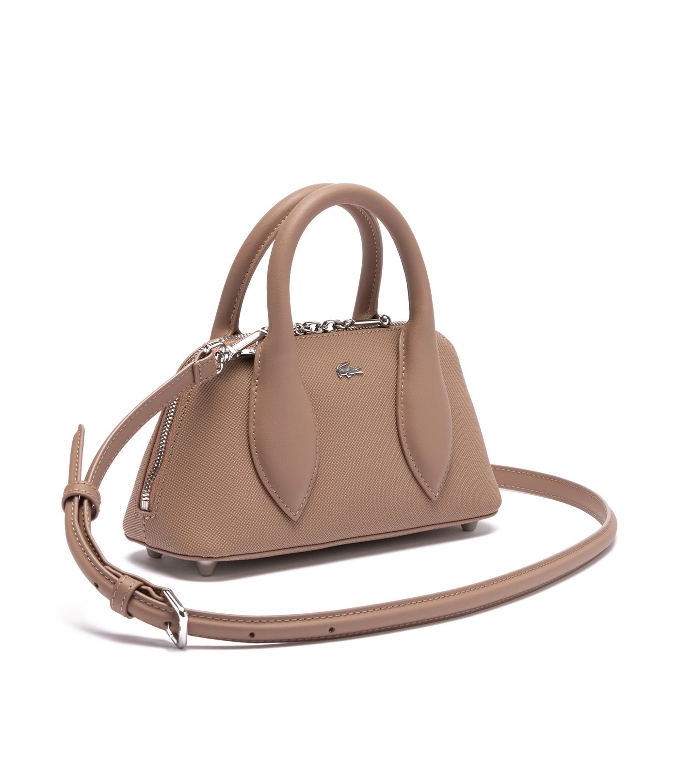 Daily City Mini Bugatti Bag Taupe