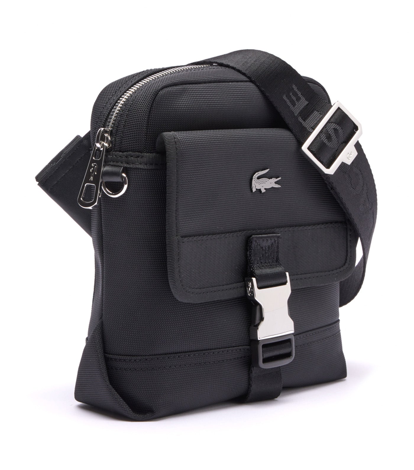 Kome Nylon Camera Bag With External Pocket Noir