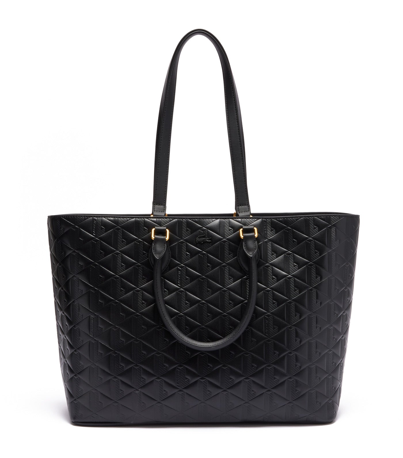 Maheki Leather Tote Noir