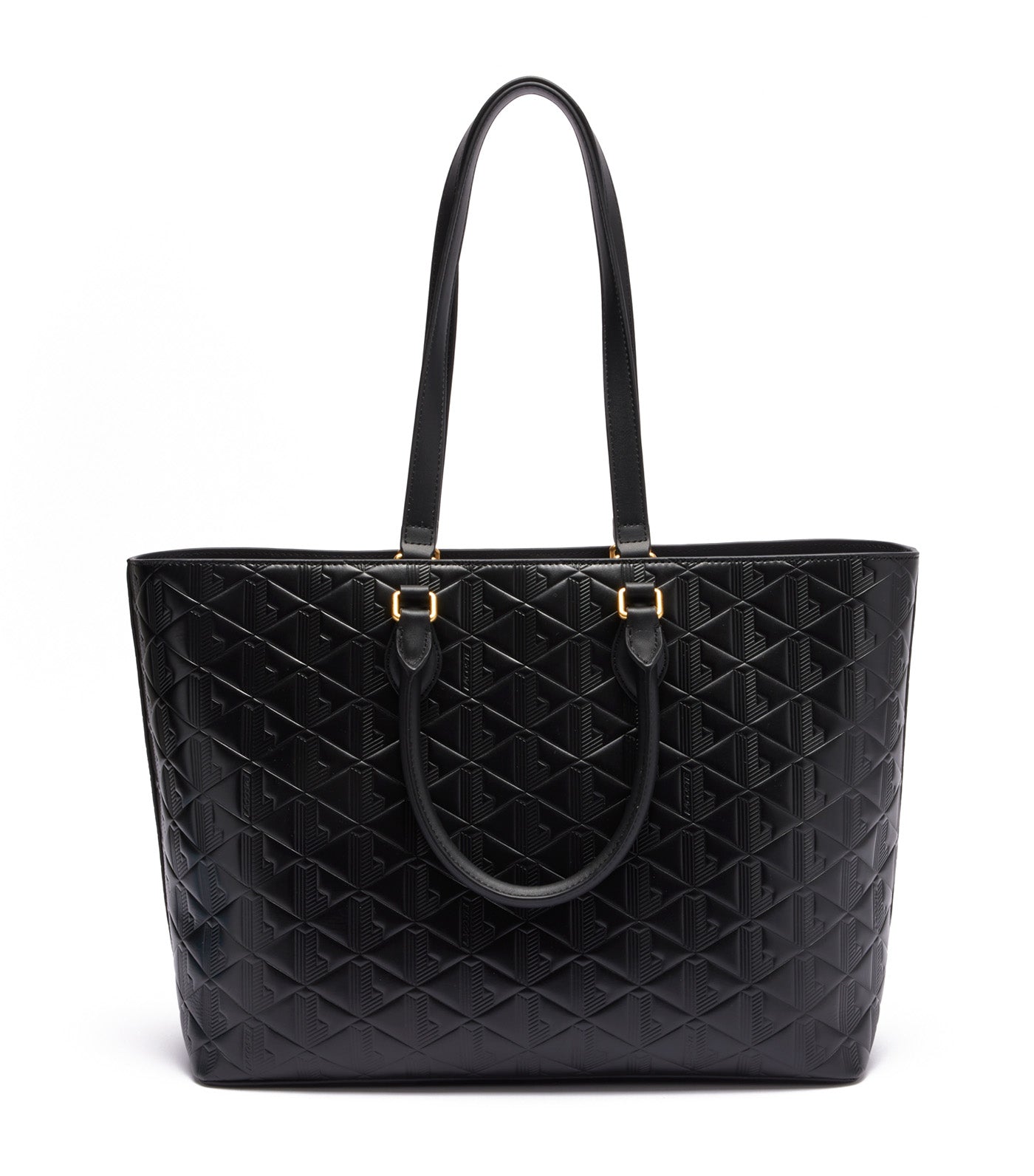 Maheki Leather Tote Noir