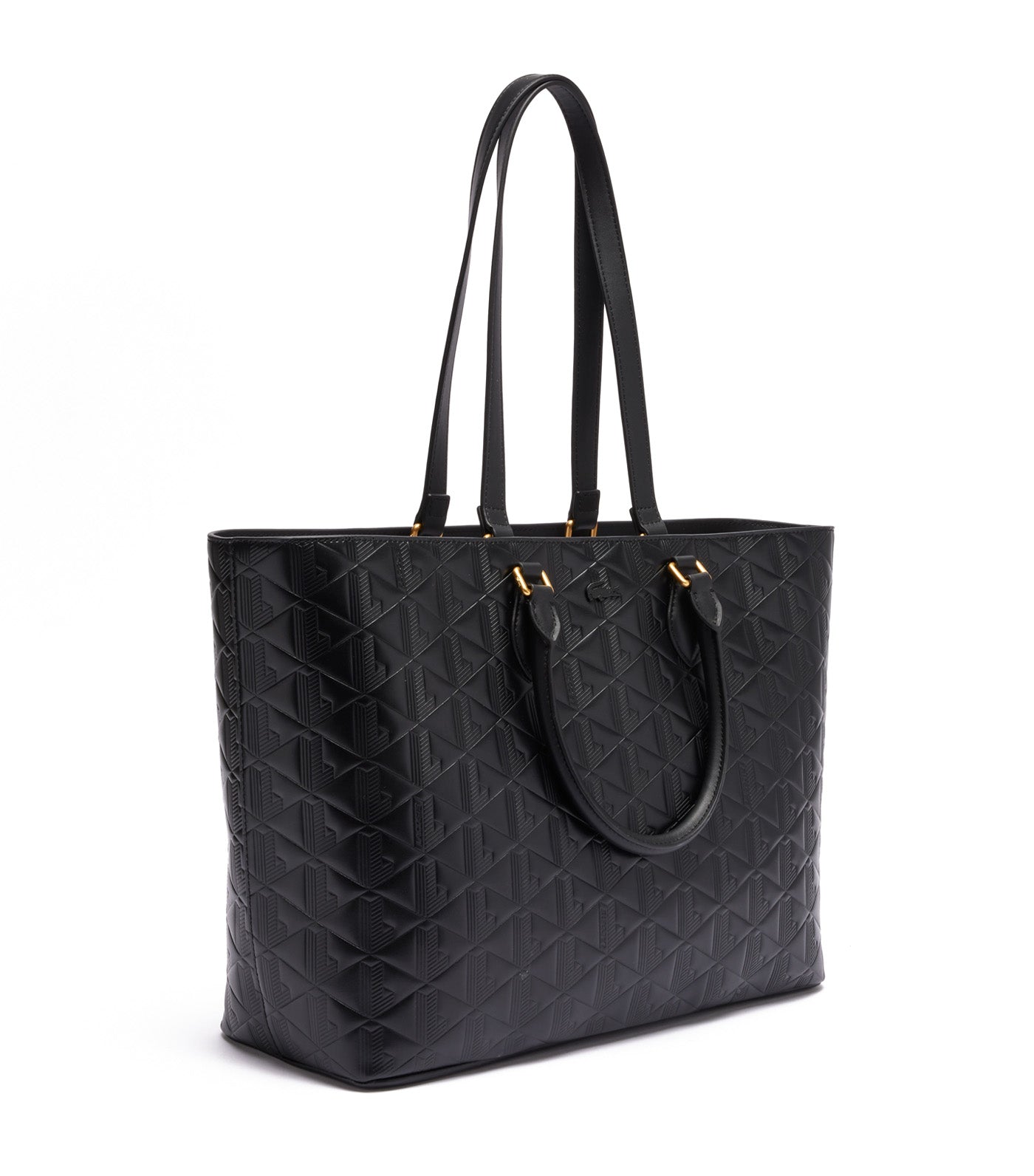 Maheki Leather Tote Noir