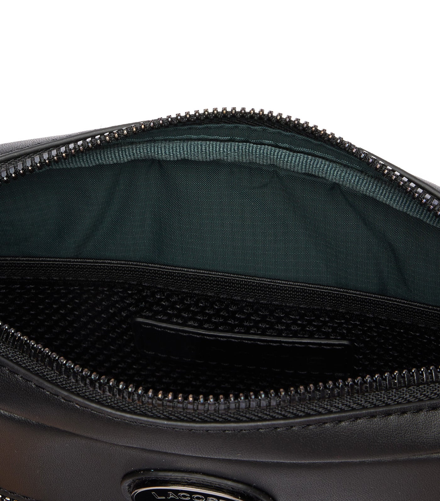 Embossed Monogram Shoulder Bag Noir