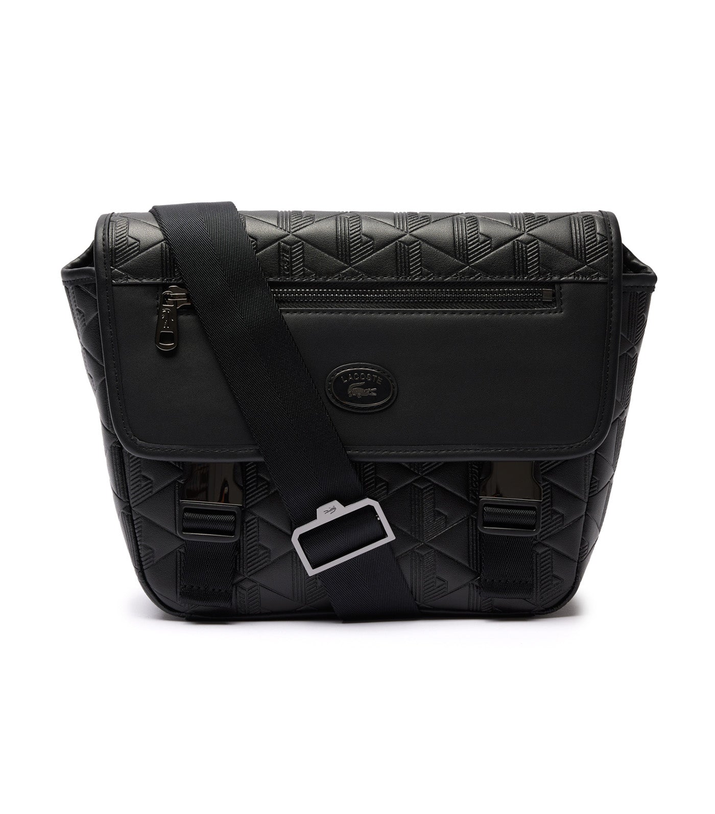 Nomogramme Small Flap Close Purse Noir