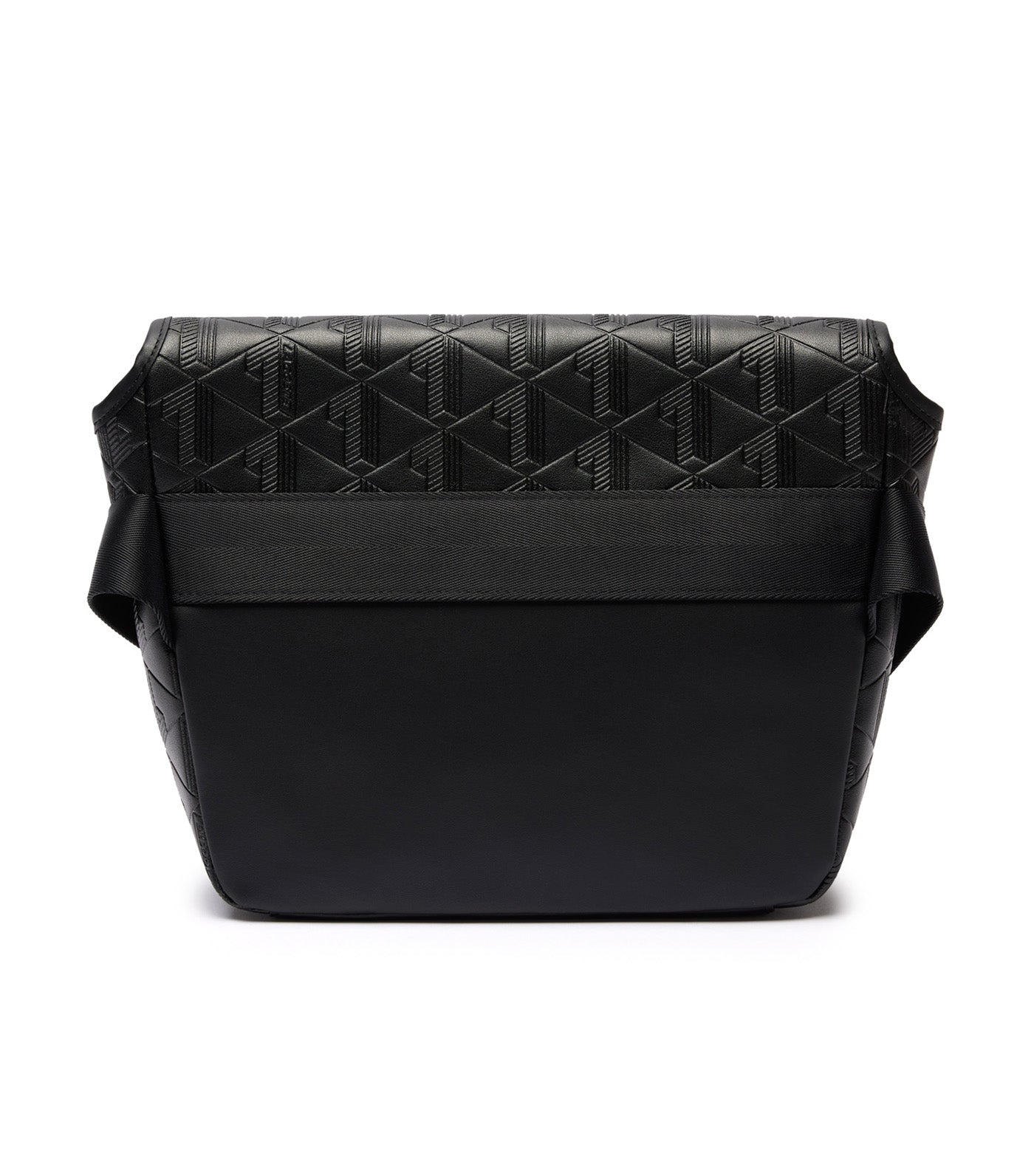 Lacoste Nomogramme Small Flap Close Purse Noir | Rustan's