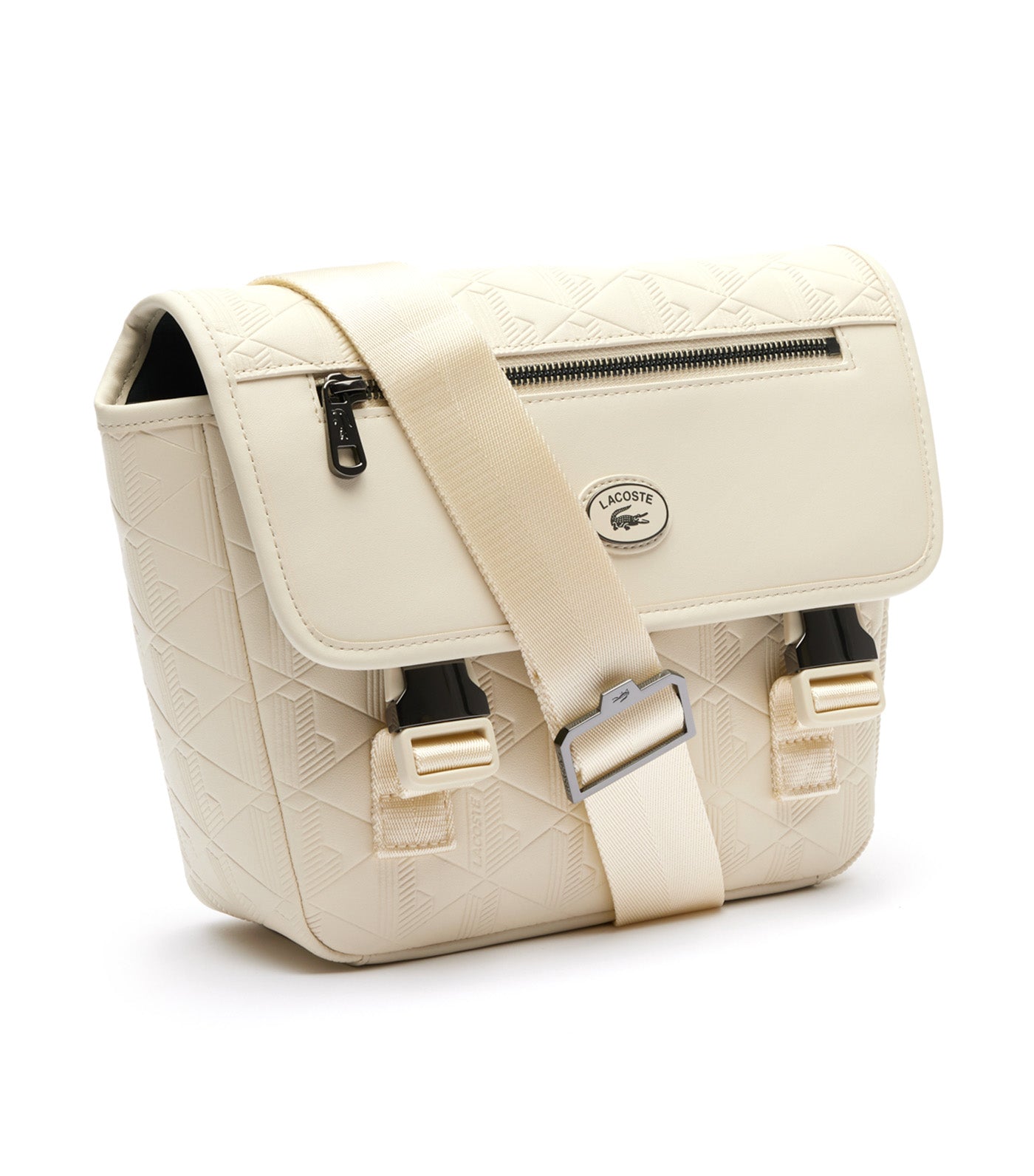 Nomogramme Small Flap Close Purse Bone White