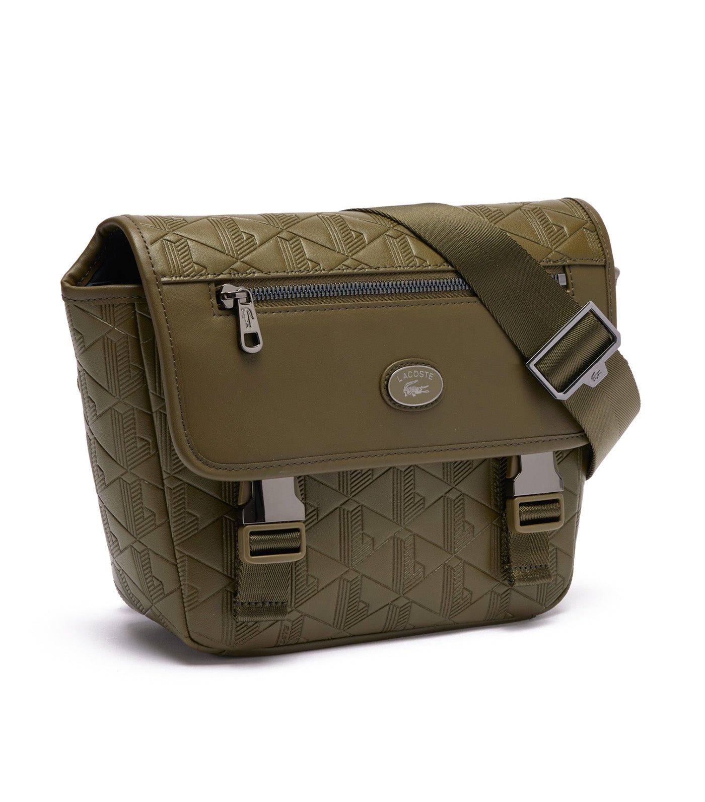 Nomogramme Small Flap Close Purse Ivy Green