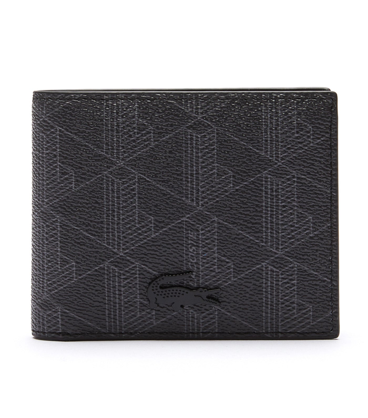 Men's The Blend Small Monogram Wallet Monogram Noir Gris