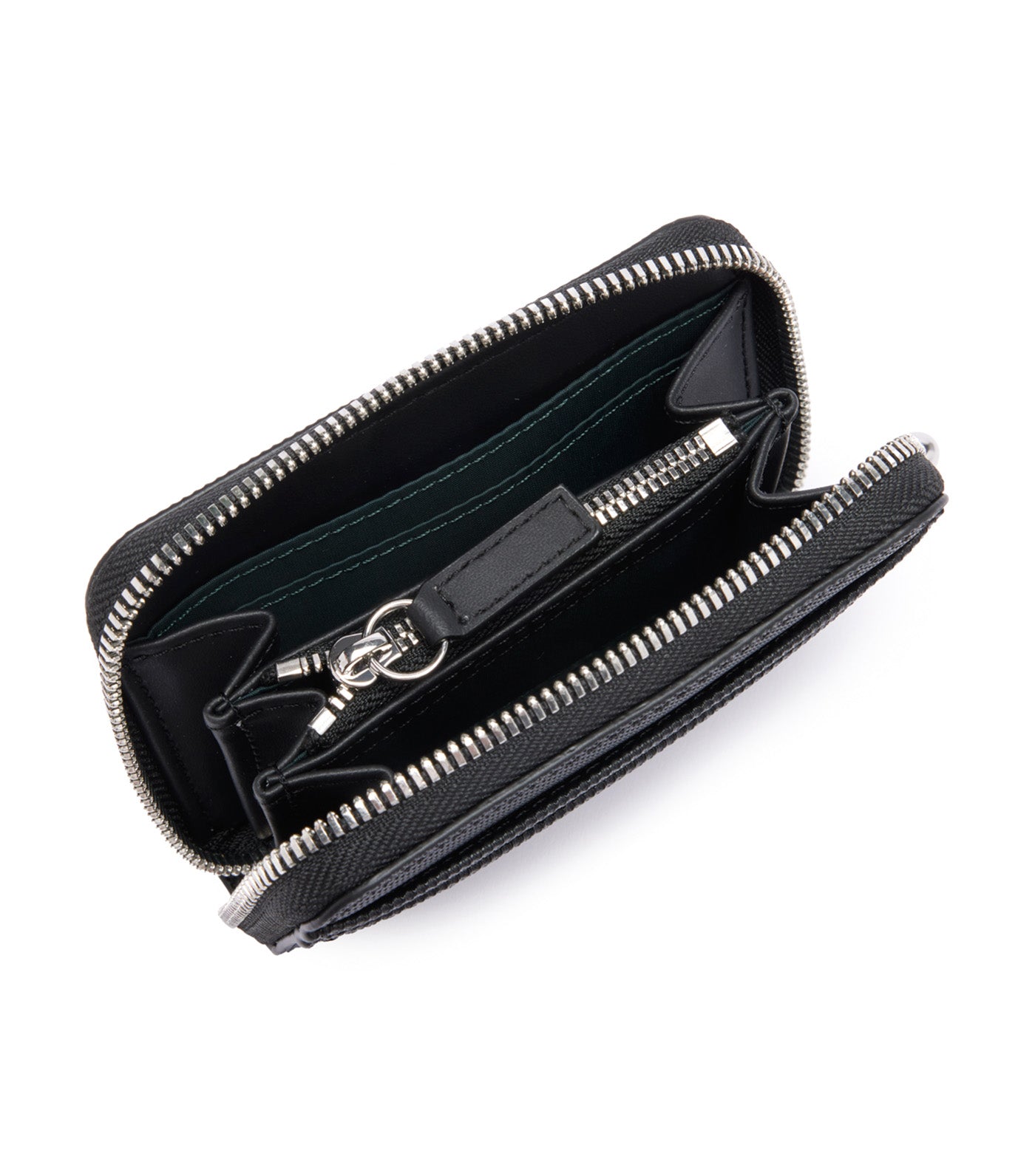 Lacoste Daily City Small Zipped Billfold Noir | Rustan's