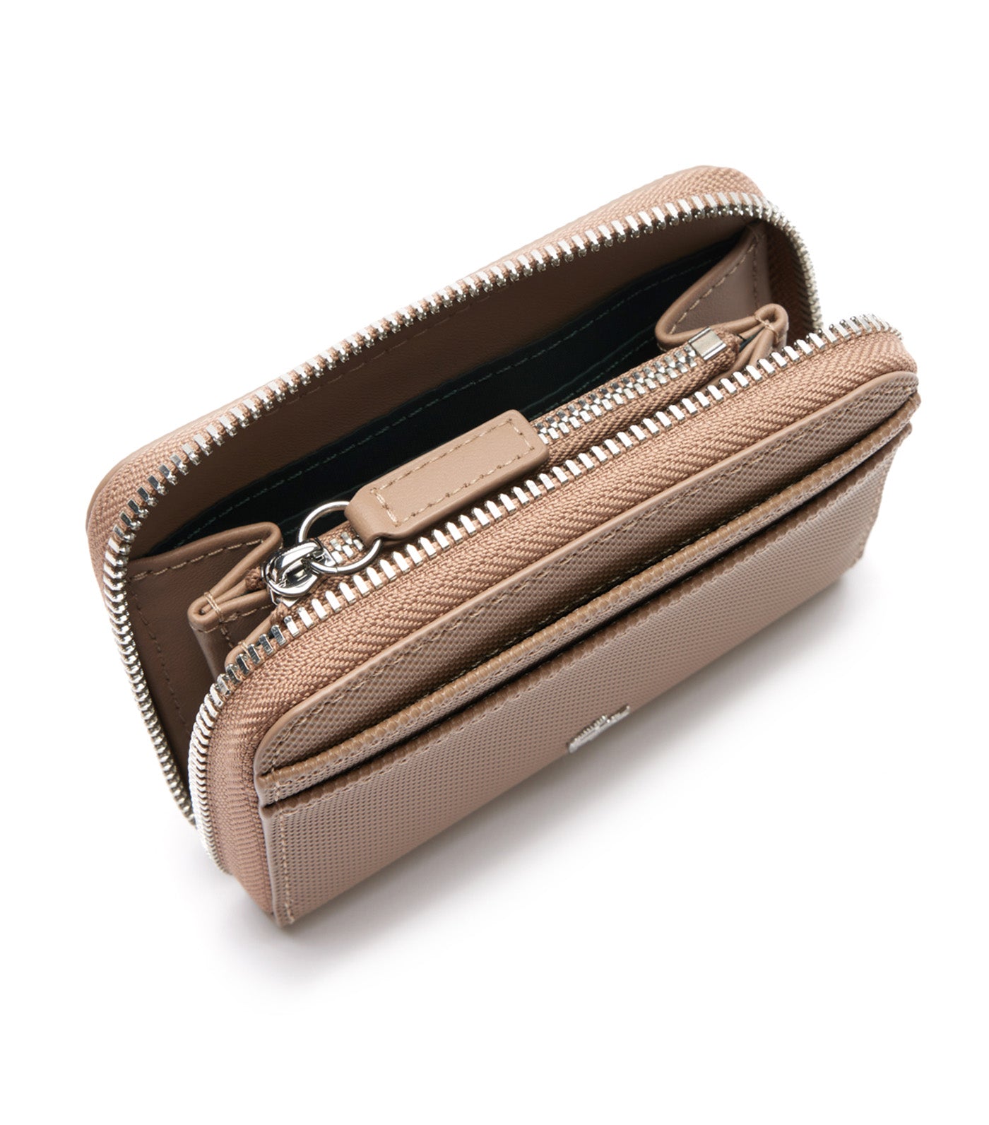 Daily City Small Zipped Billfold Taupe