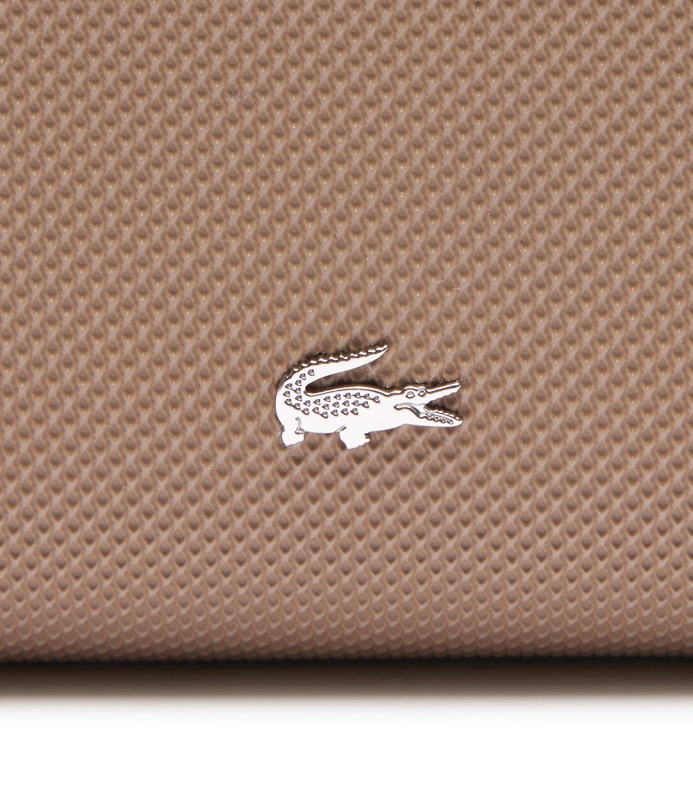 Lacoste Daily City Small Zipped Billfold Taupe | Rustan's
