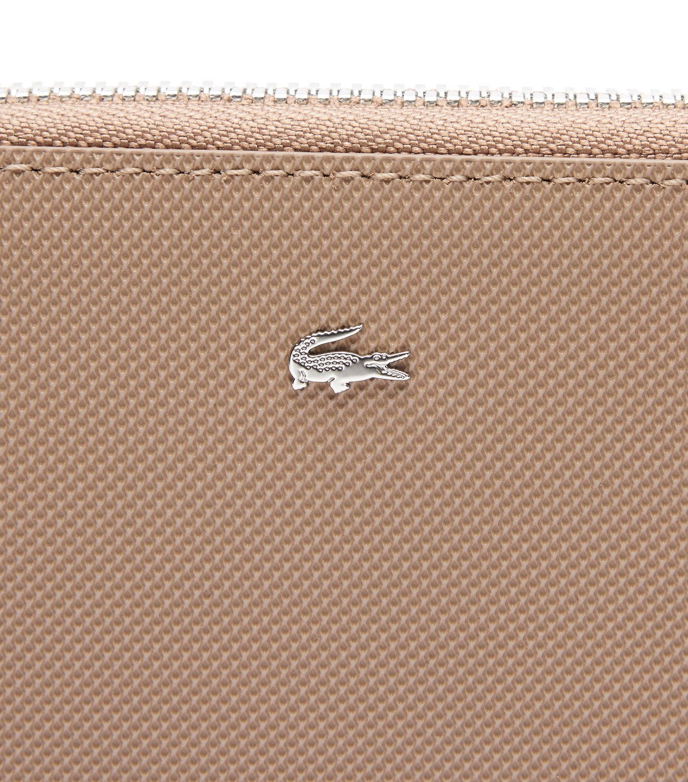 Daily City Zipped Billfold Taupe